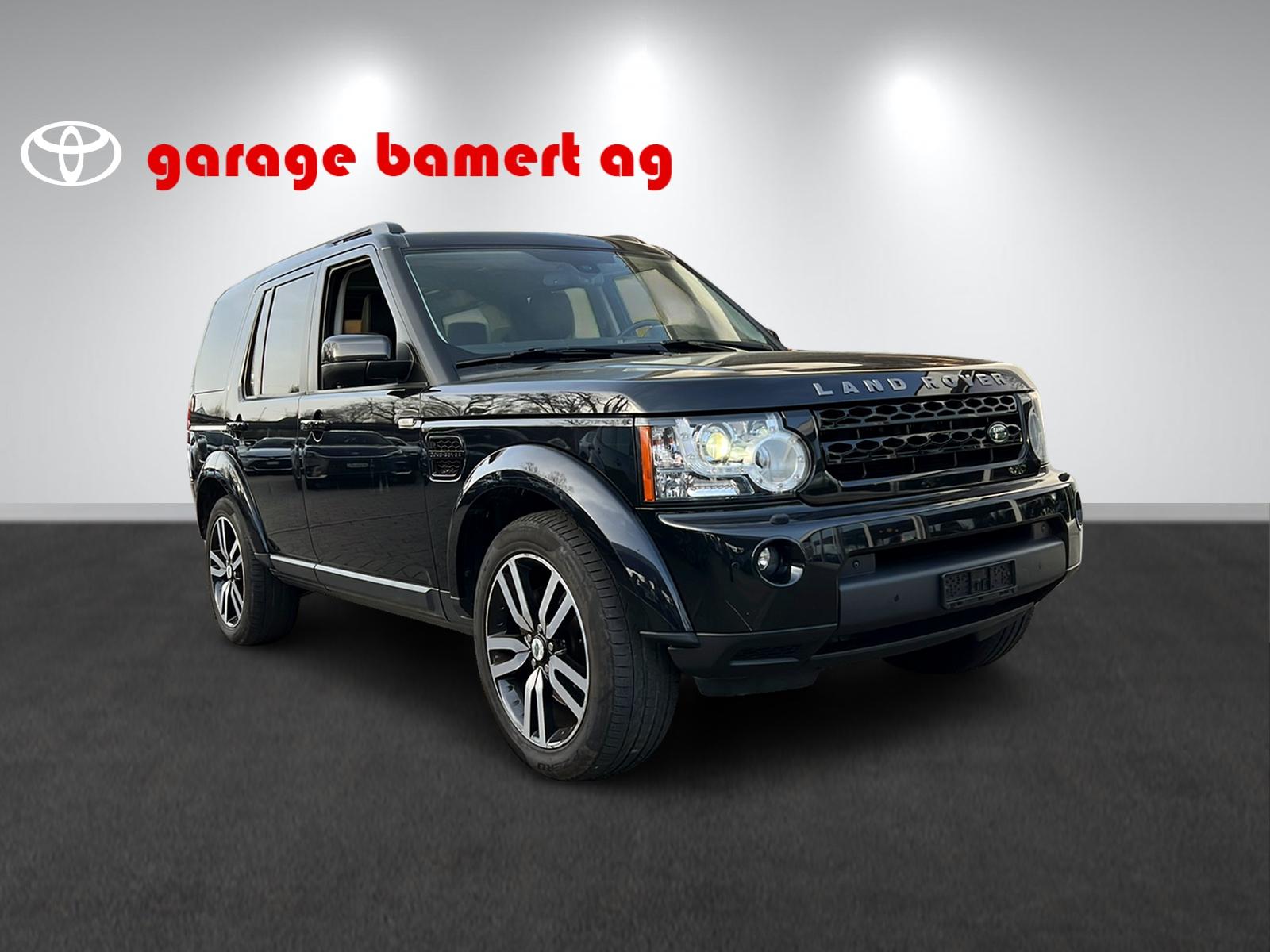 LAND ROVER Discovery 3.0 TDV6 245 SE-image-2