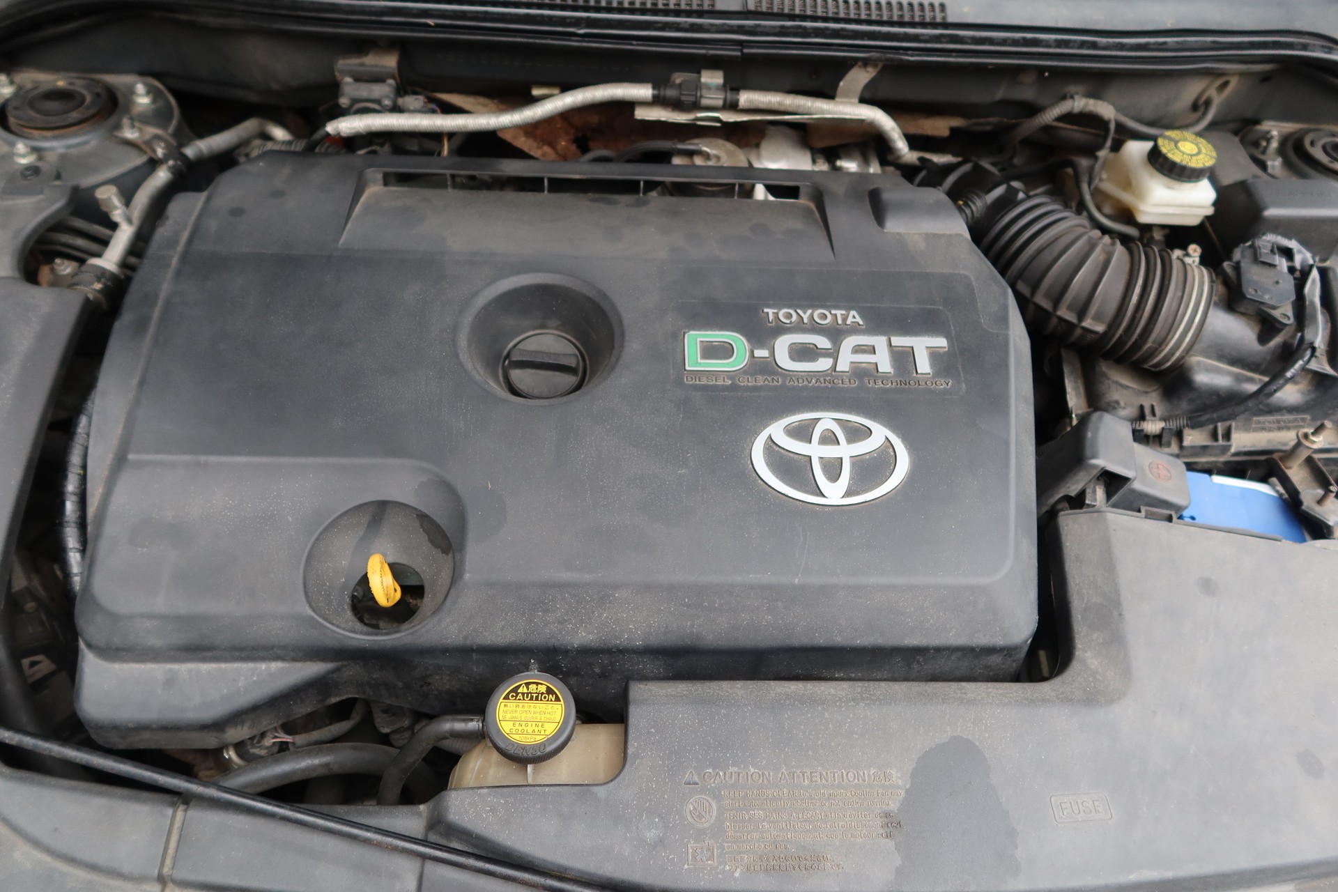 TOYOTA Avensis 2.2D-4 D CP L.Sol-image-8