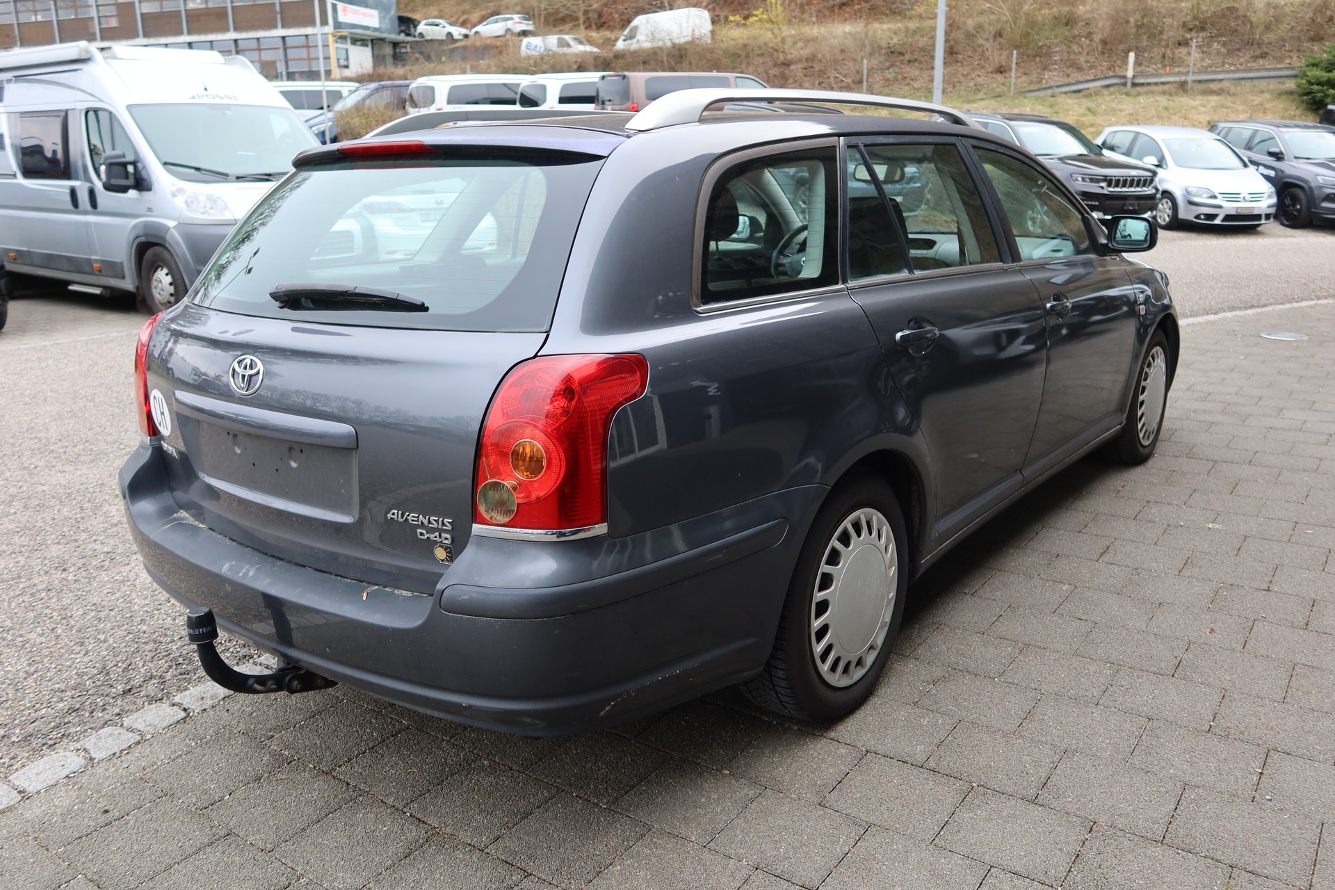 TOYOTA Avensis 2.2D-4 D CP L.Sol-image-2