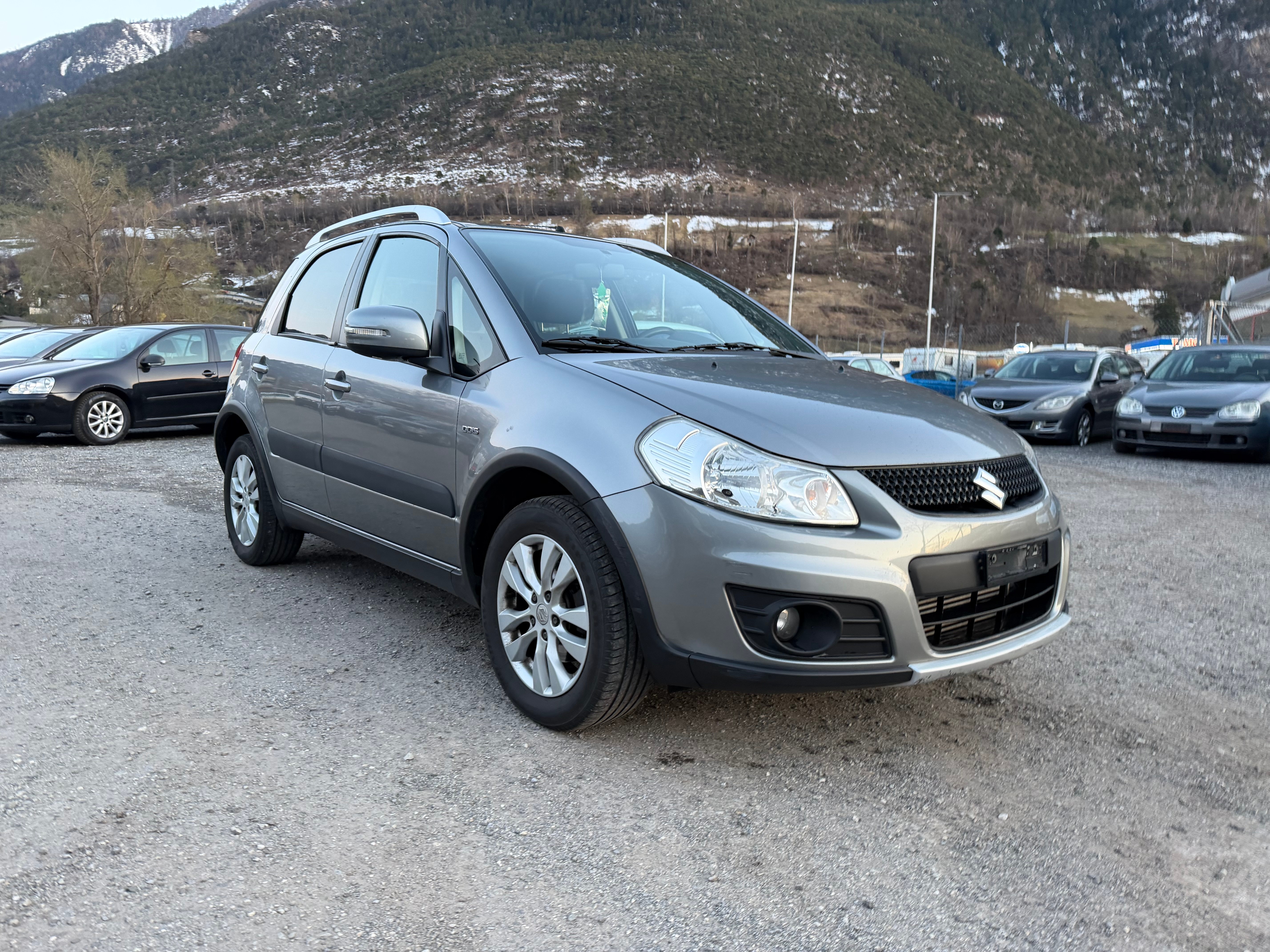 SUZUKI SX4 2.0 TD GL Top 4WD — slika 4