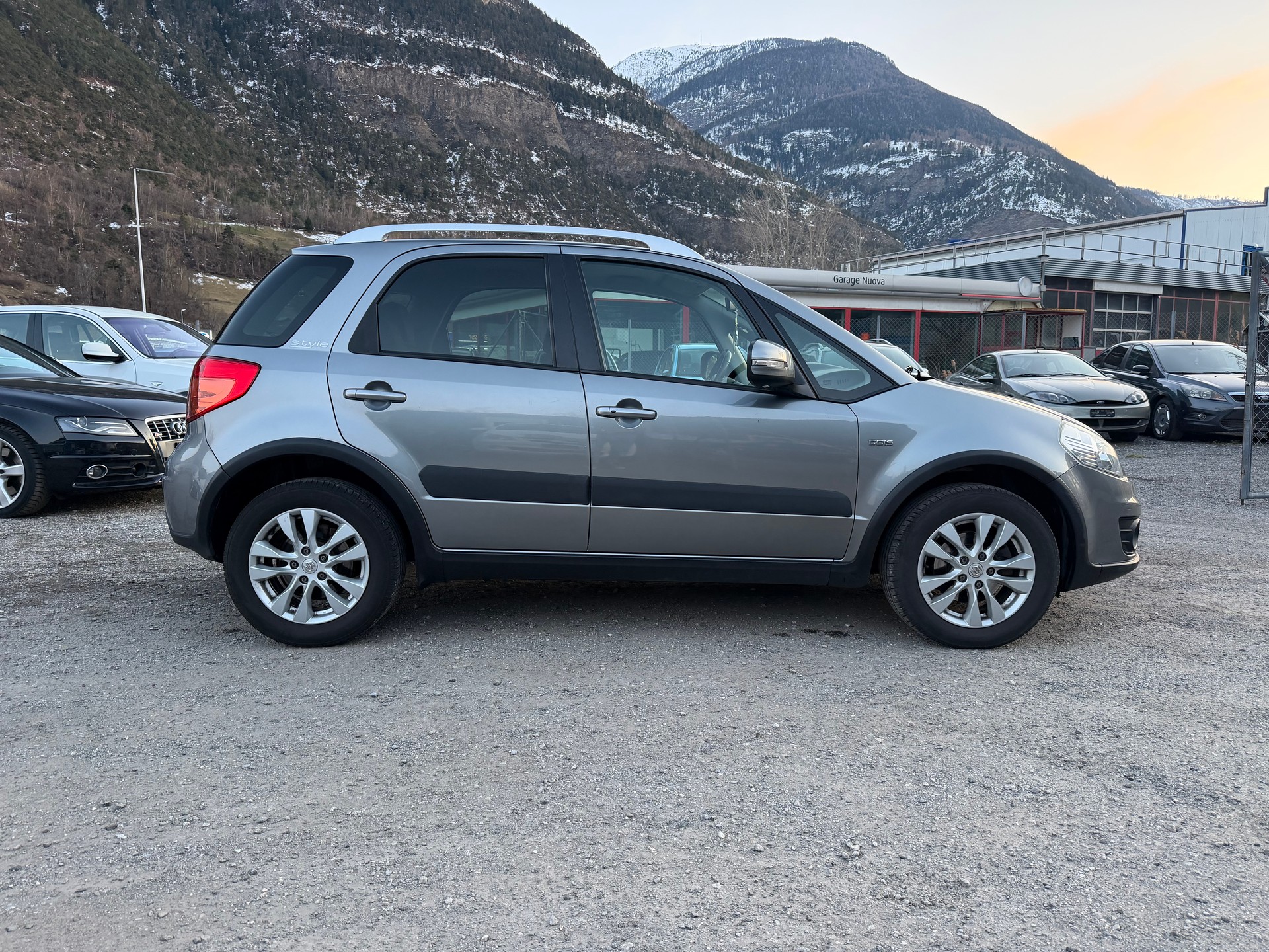 SUZUKI SX4 2.0 TD GL Top 4WD-image-4