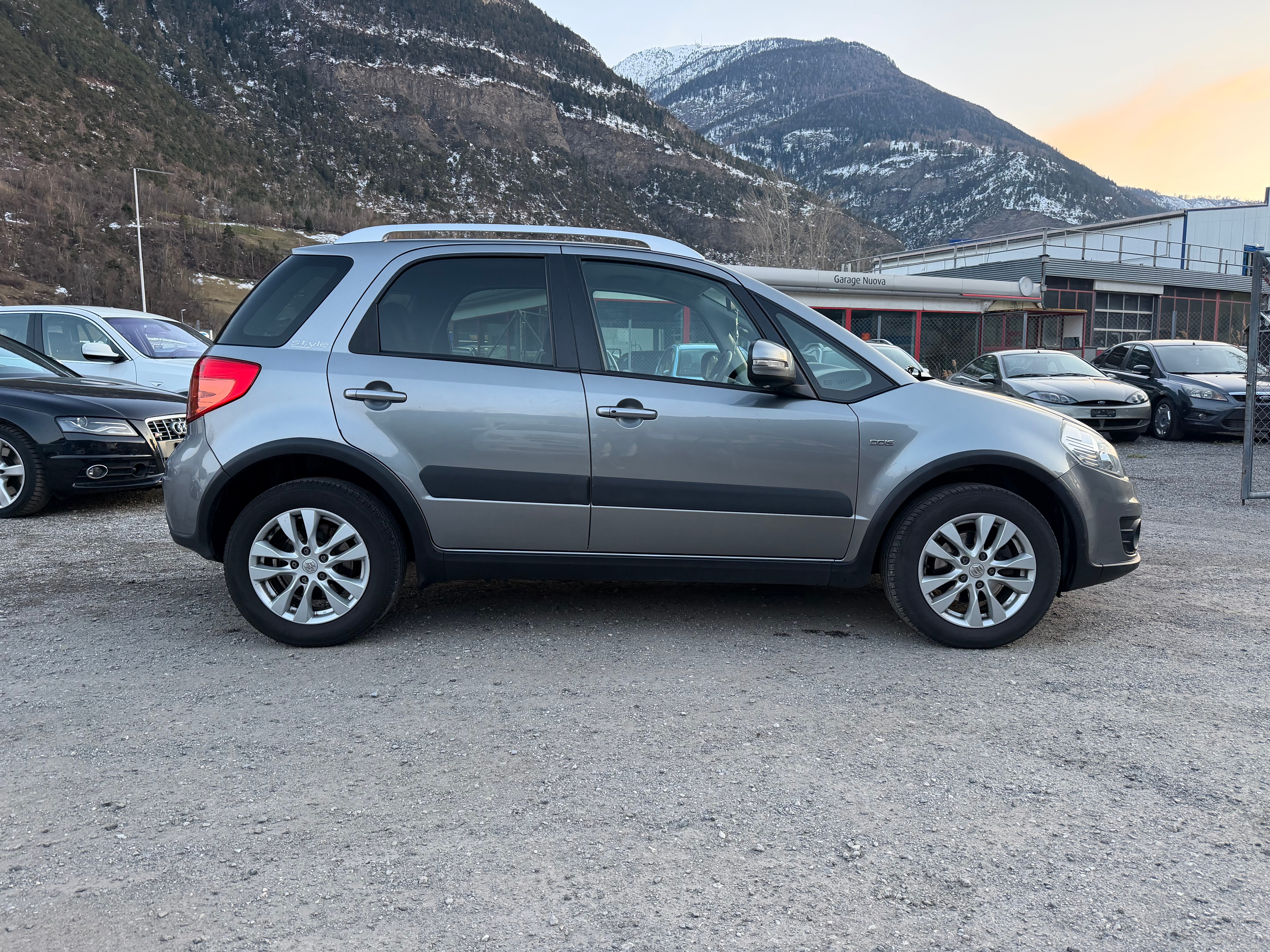 SUZUKI SX4 2.0 TD GL Top 4WD — slika 5