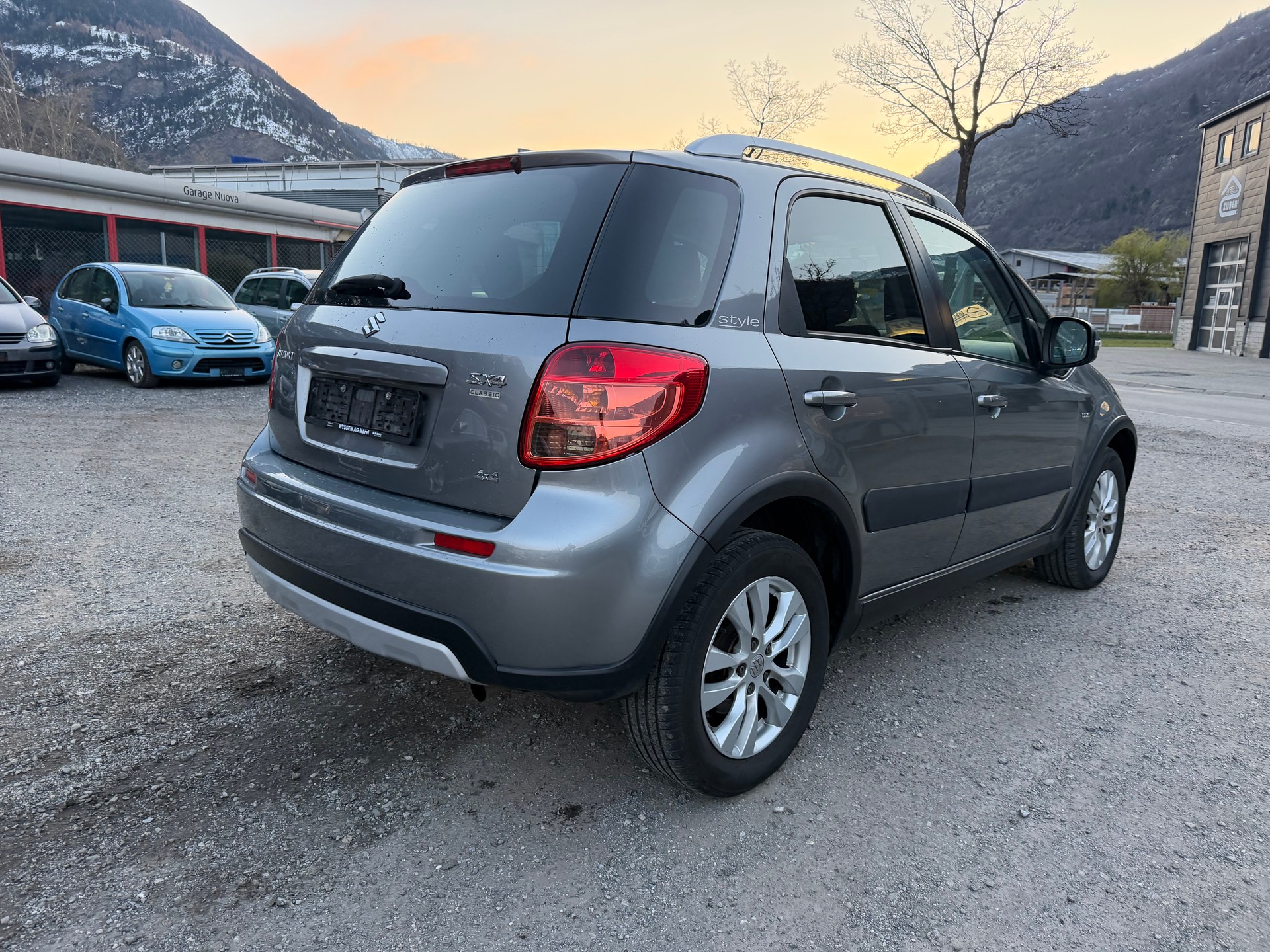 SUZUKI SX4 2.0 TD GL Top 4WD-image-5