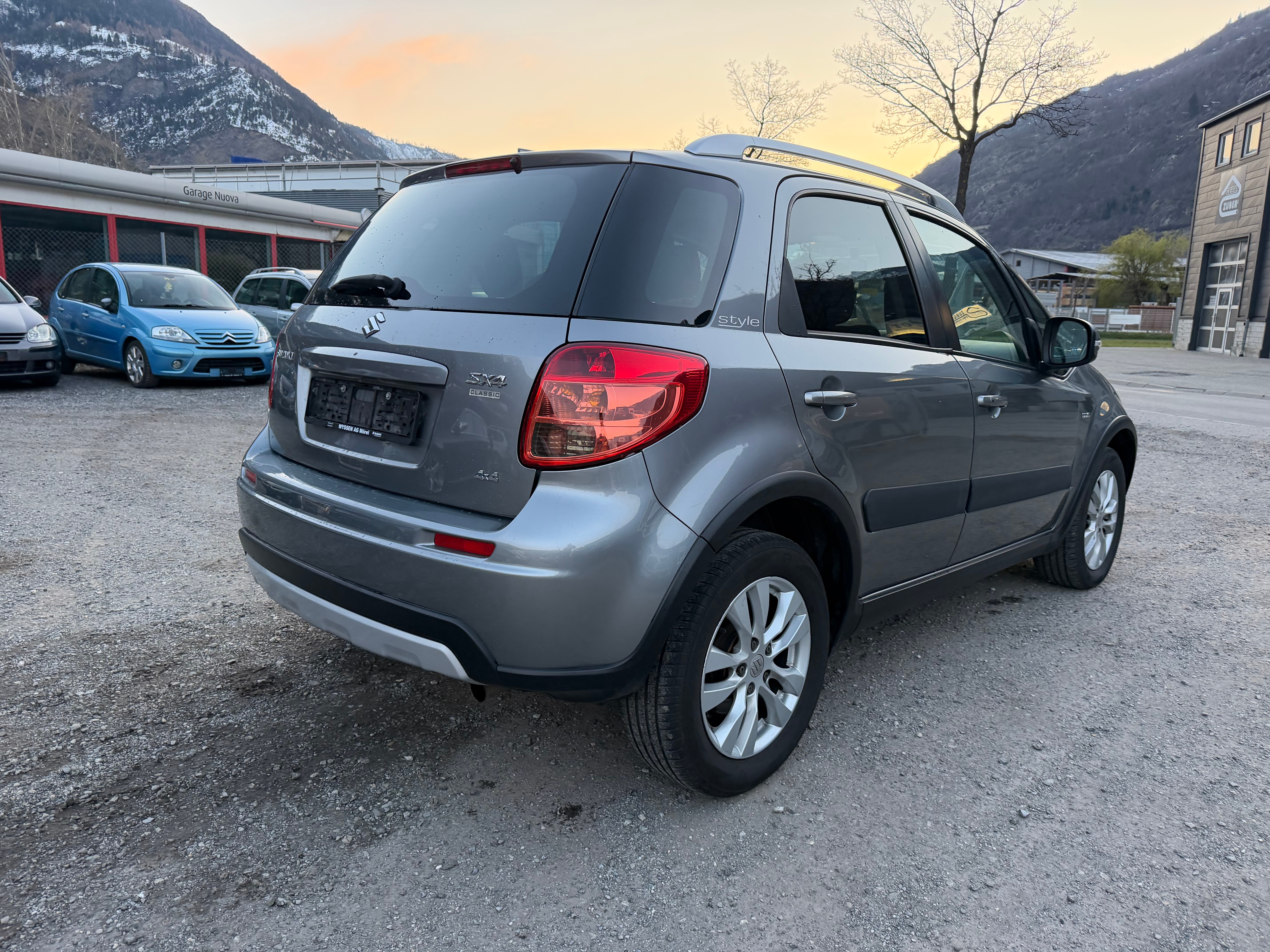 SUZUKI SX4 2.0 TD GL Top 4WD — slika 6