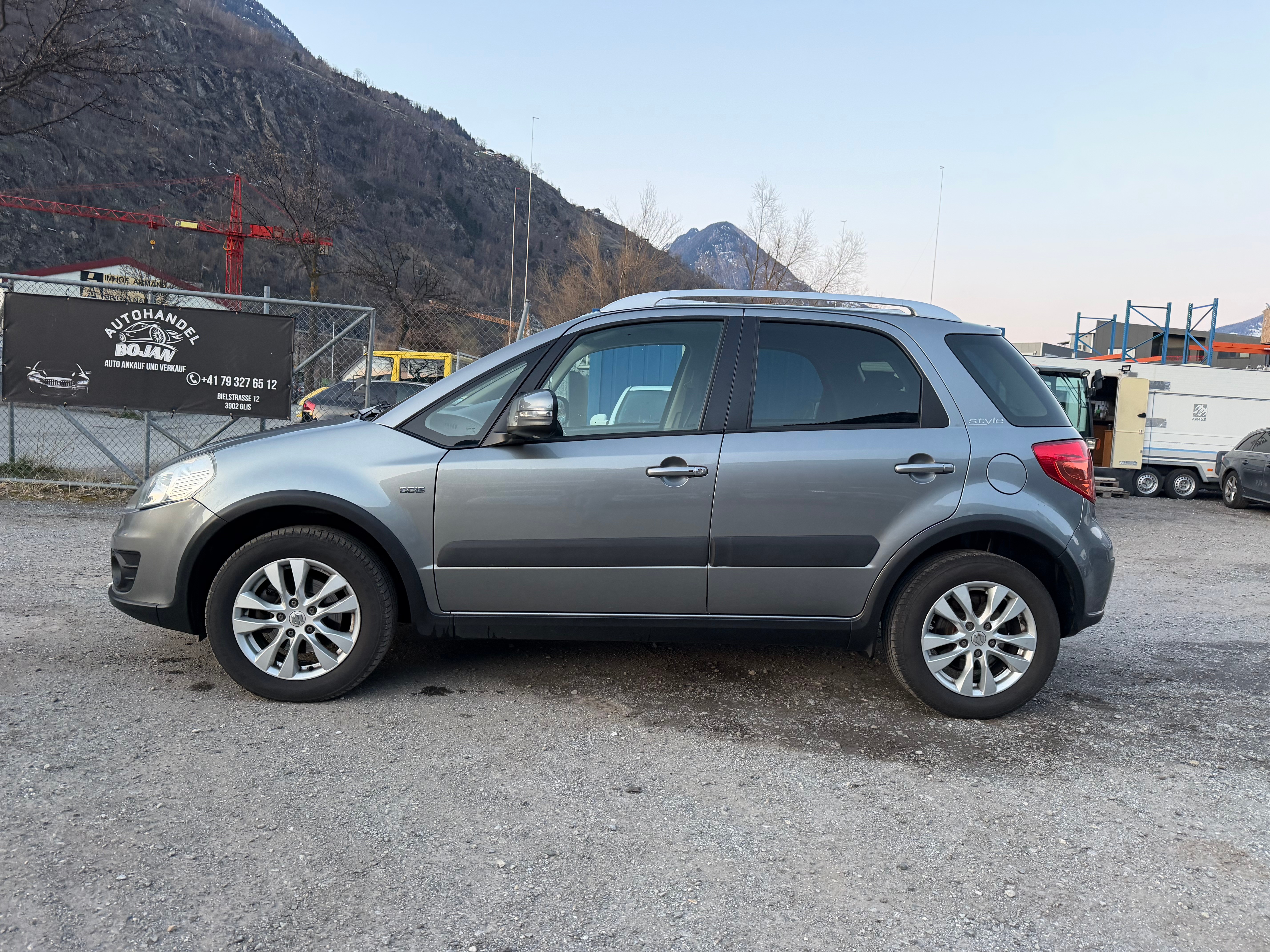 SUZUKI SX4 2.0 TD GL Top 4WD — slika 2