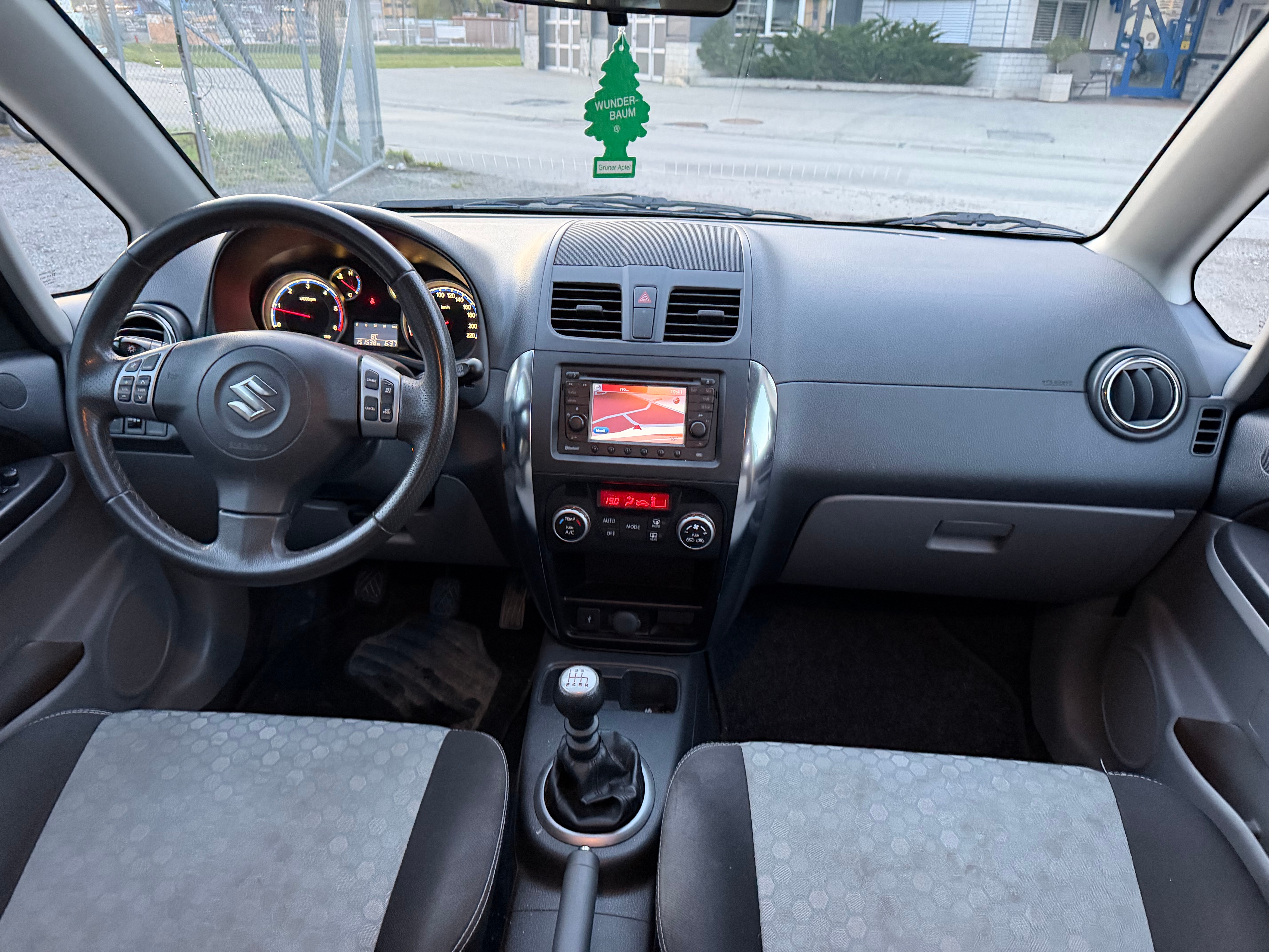 SUZUKI SX4 2.0 TD GL Top 4WD — slika 7