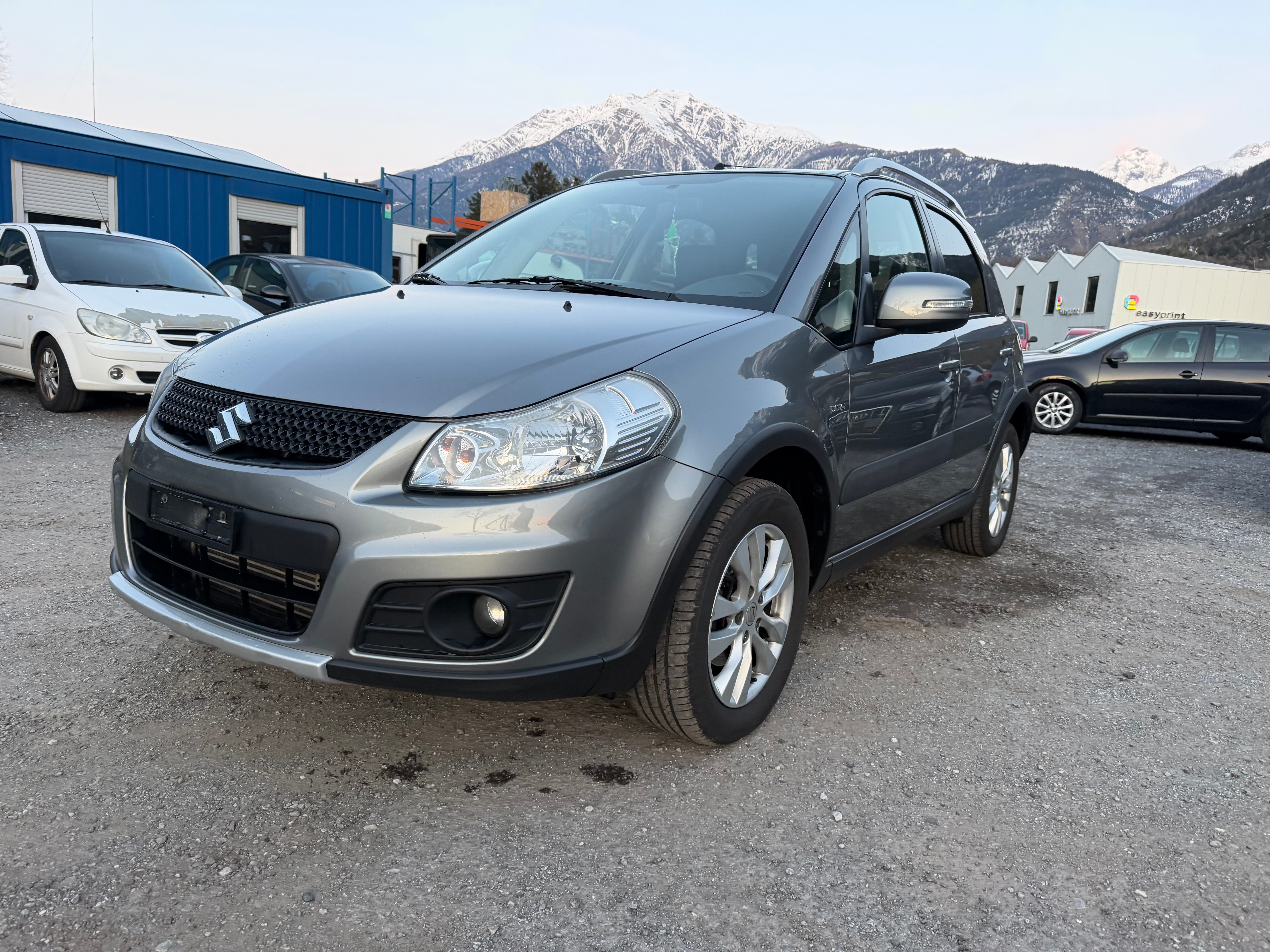SUZUKI SX4 2.0 TD GL Top 4WD — slika 1