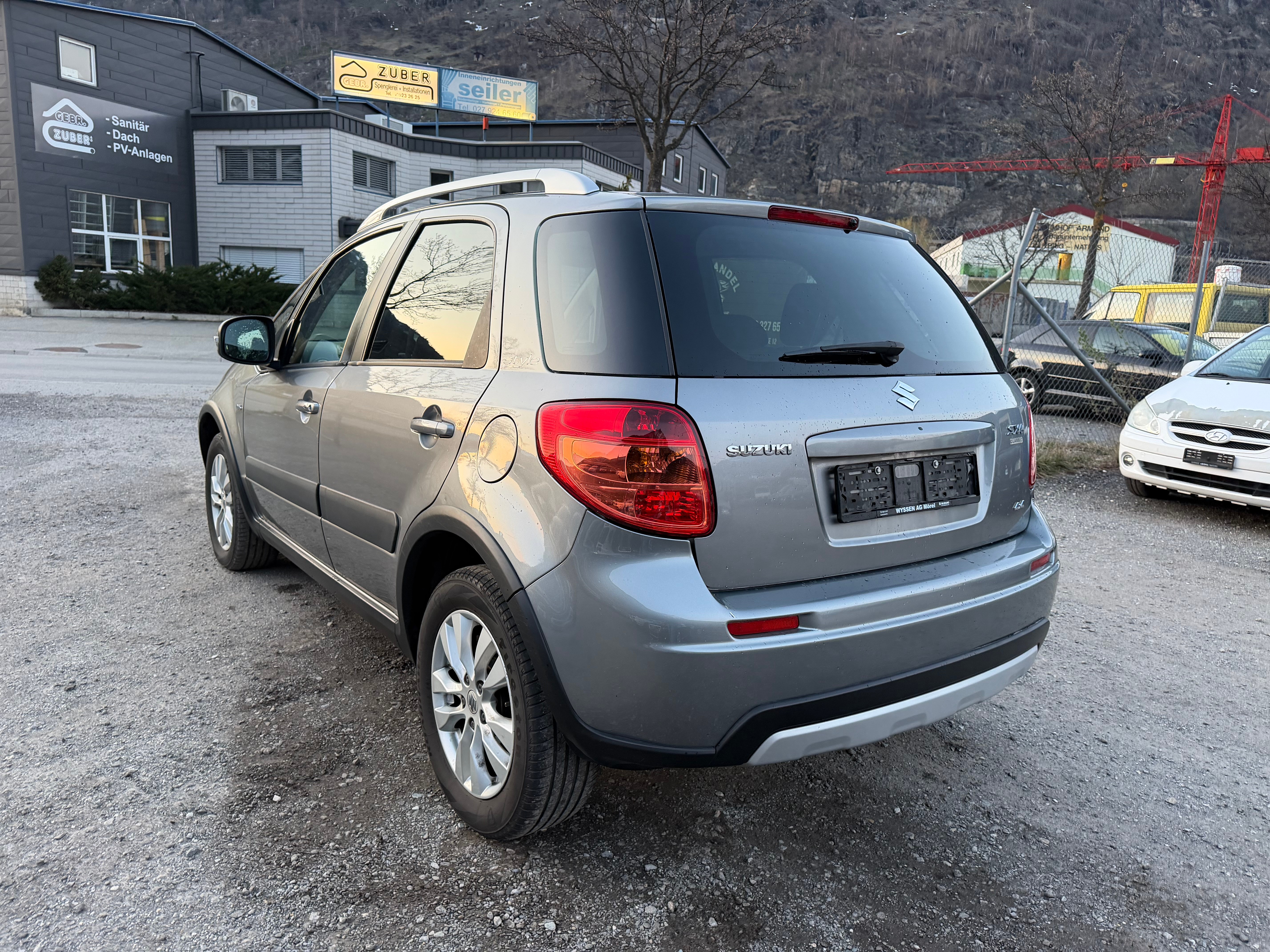 SUZUKI SX4 2.0 TD GL Top 4WD — slika 3