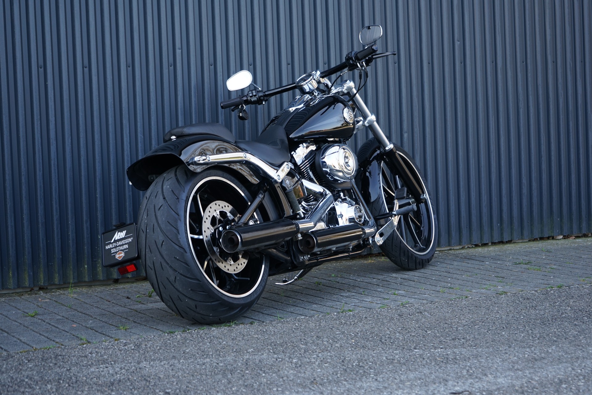 HARLEY-DAVIDSON FXSB Breakout 103 ABS-showroom-element-3