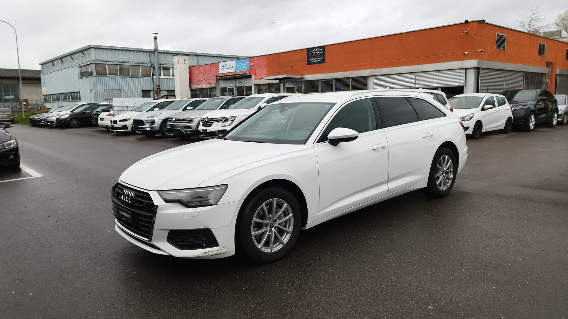 AUDI A6 Avant 40 TDI quattro S-tronic-image-0