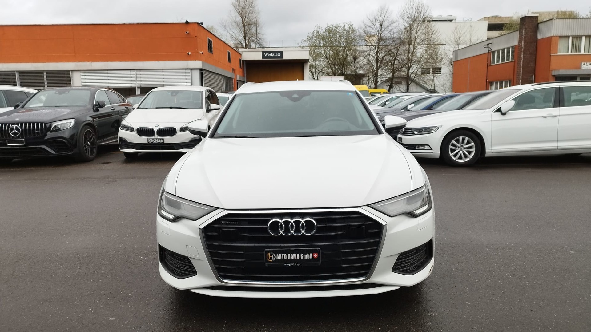 AUDI A6 Avant 40 TDI quattro S-tronic-image-1