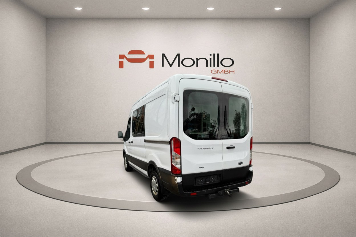 FORD Transit Van 350 L2 Trend 2.0 TDCi 130 4WD-image-1