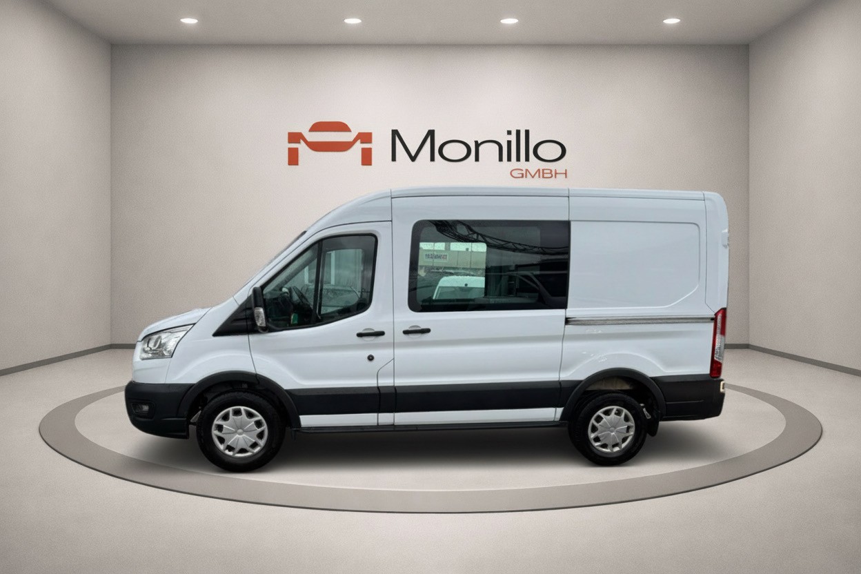 FORD Transit Van 350 L2 Trend 2.0 TDCi 130 4WD-image-2