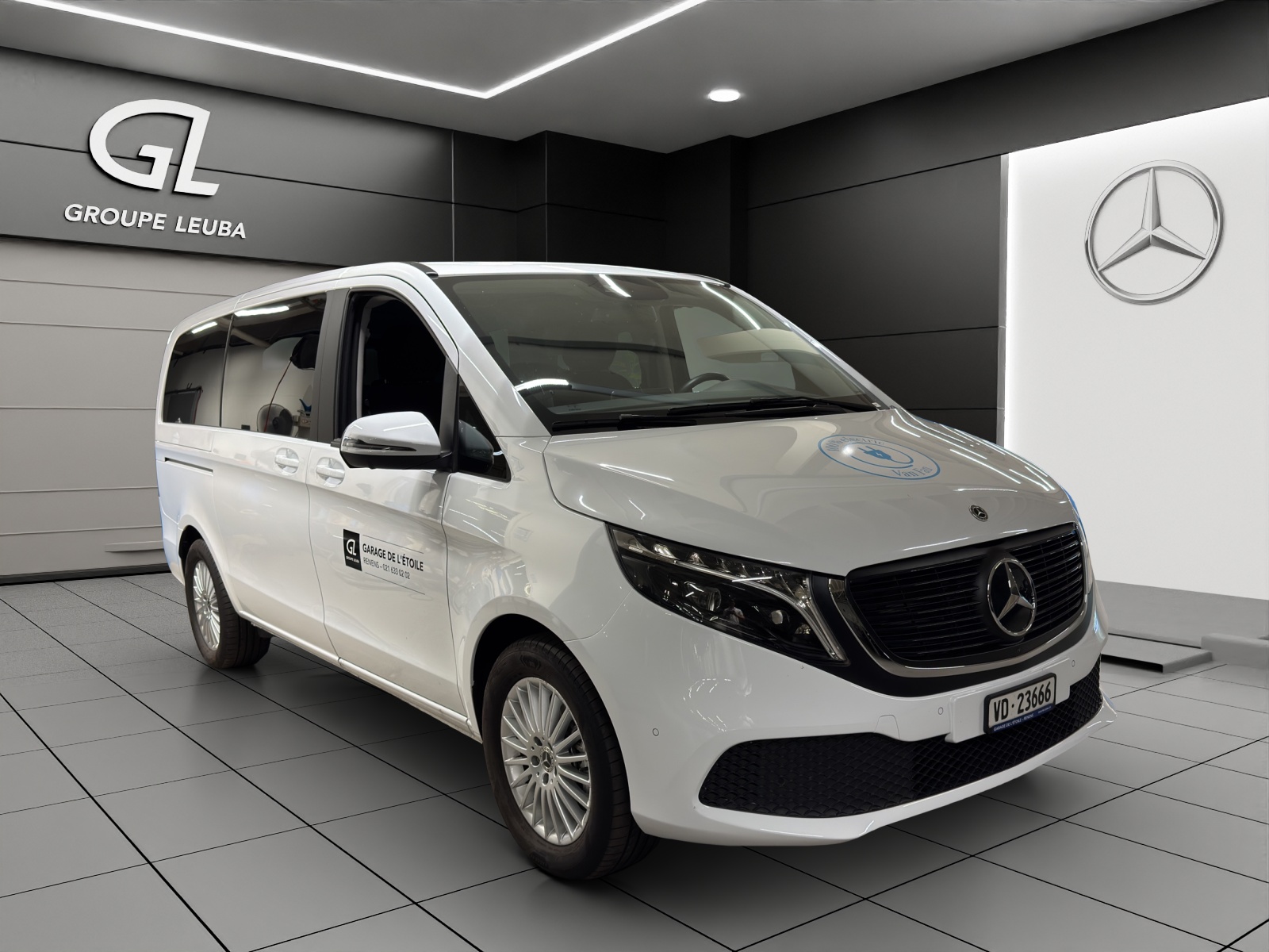 Photo MERCEDES-BENZ EQV-250 EQV 250 lang