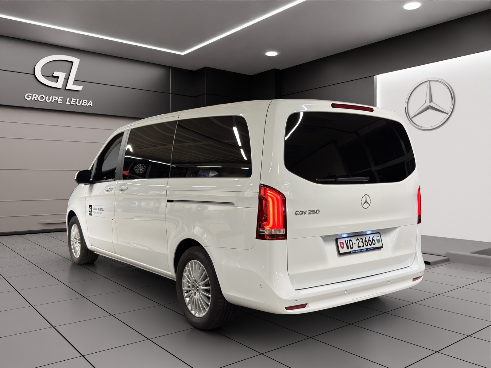 Image MERCEDES-BENZ EQV-250 EQV 250 lang