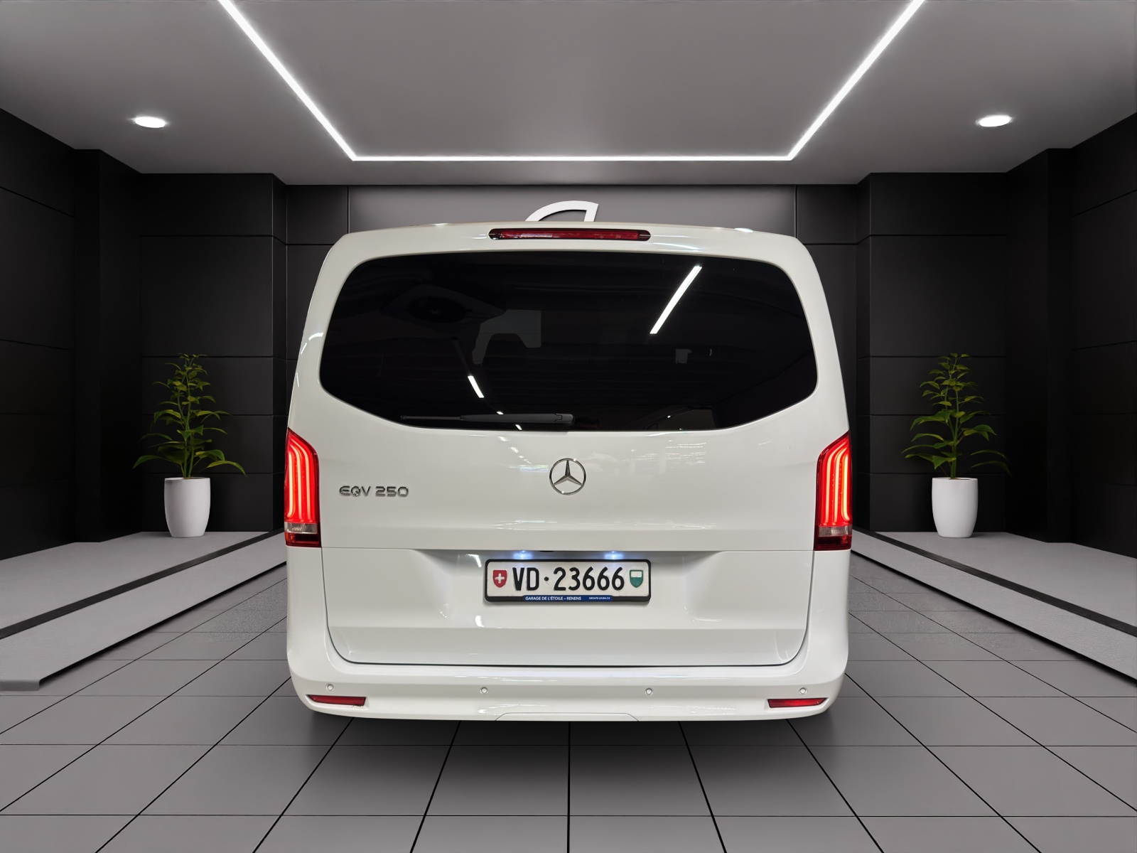 Image MERCEDES-BENZ EQV-250 EQV 250 lang