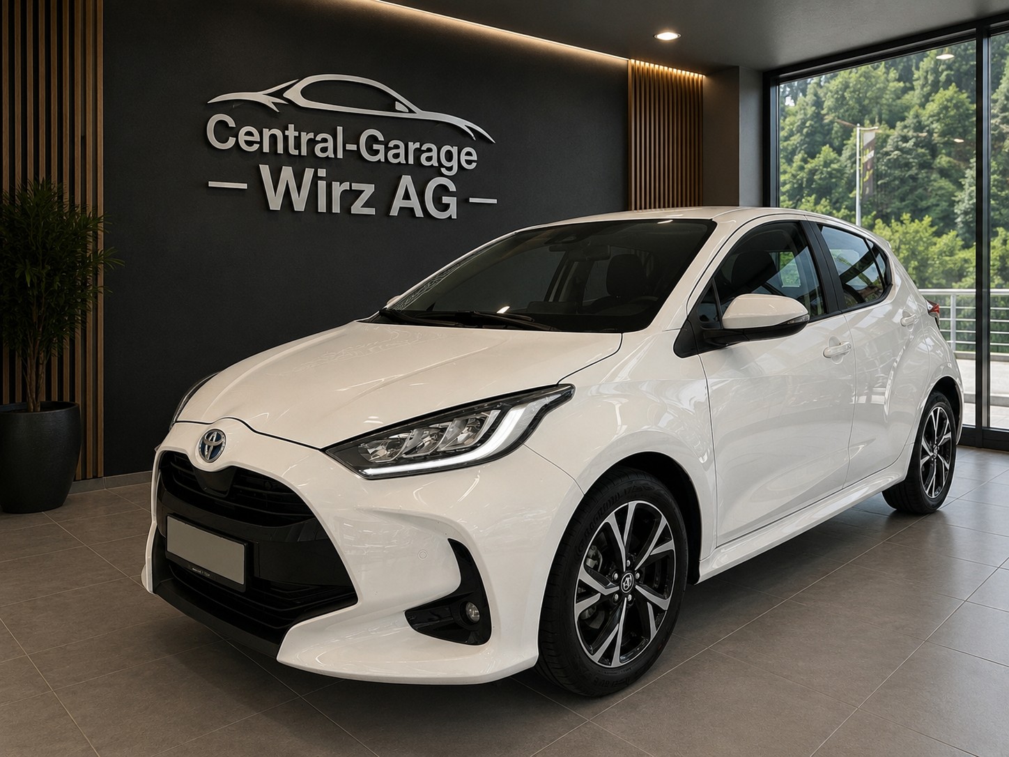 TOYOTA Yaris 1.5 Trend e-CVT-image-0