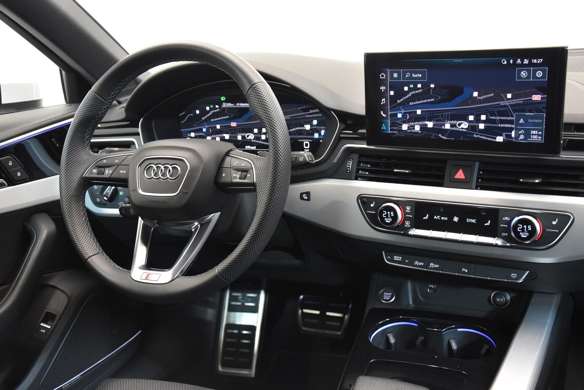 AUDI A4 Avant 40 TDI S line quattro S-tronic-image-4