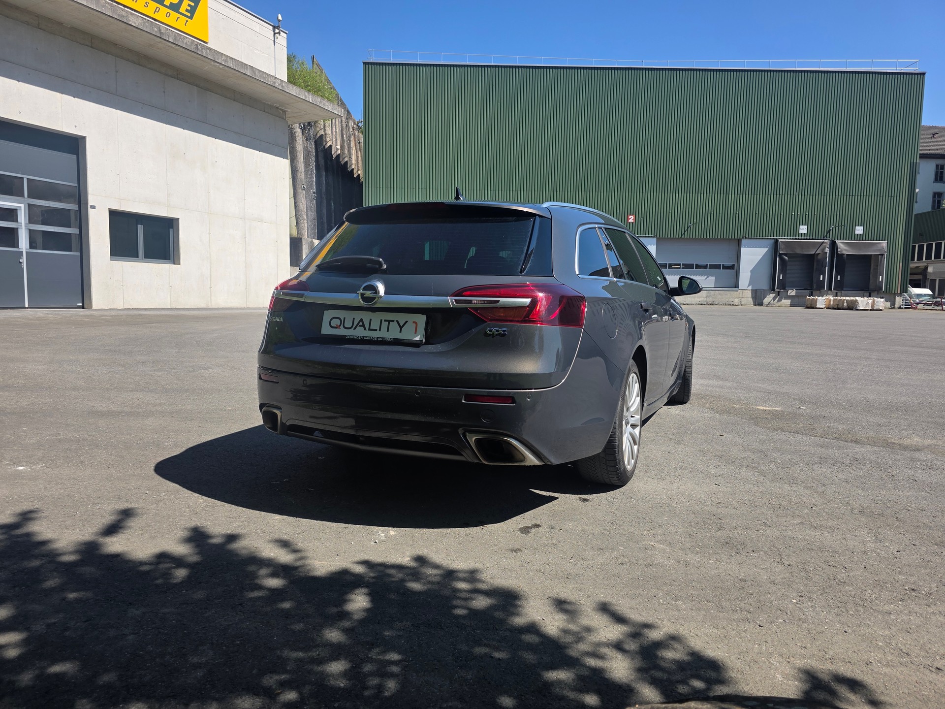 OPEL Insignia Sports Tourer 2.8 Turbo OPC 4WD Automatic-image-20