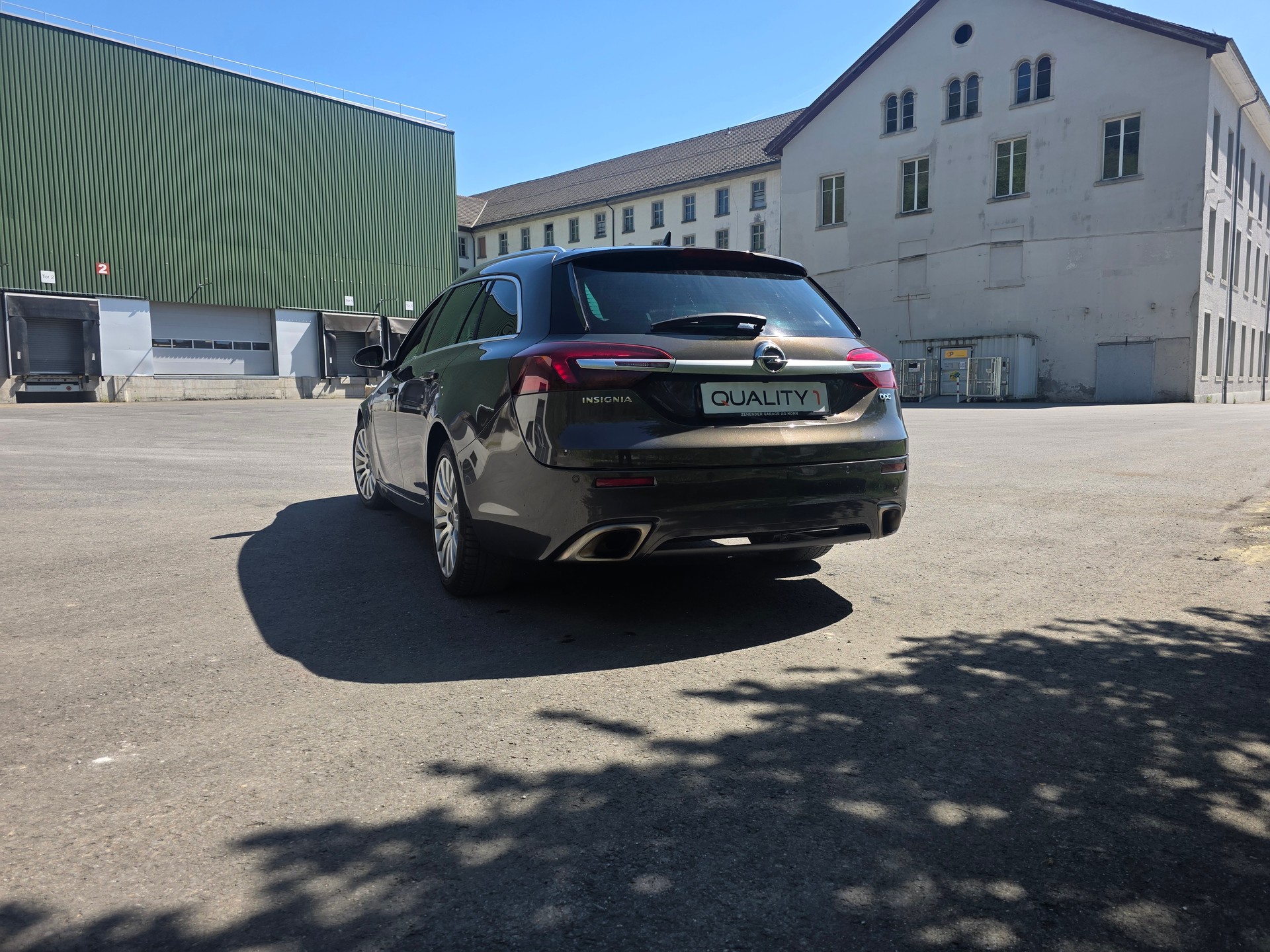 OPEL Insignia Sports Tourer 2.8 Turbo OPC 4WD Automatic-image-19