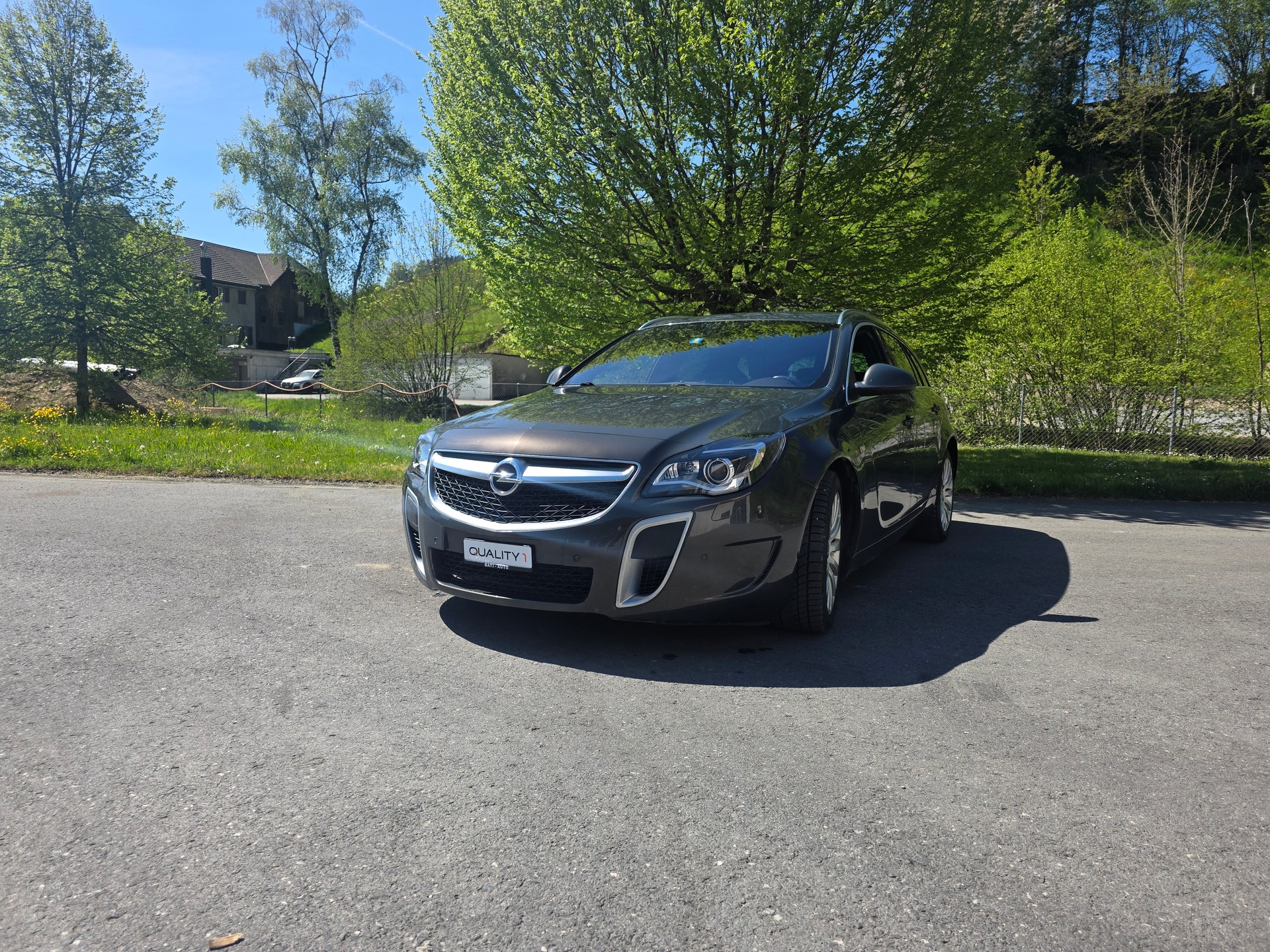 OPEL Insignia Sports Tourer 2.8 Turbo OPC 4WD Automatic-image-4