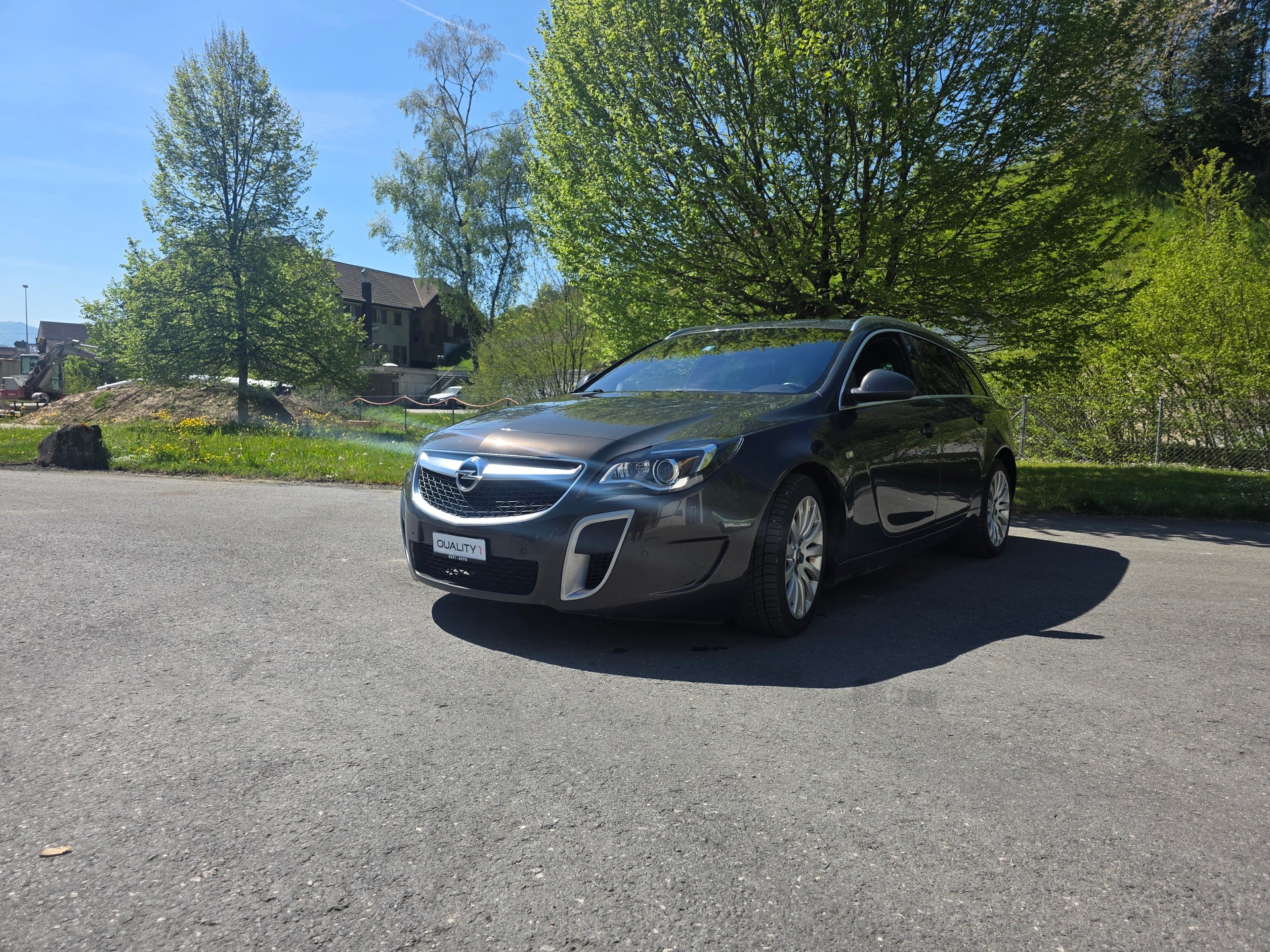 OPEL Insignia Sports Tourer 2.8 Turbo OPC 4WD Automatic-image-6