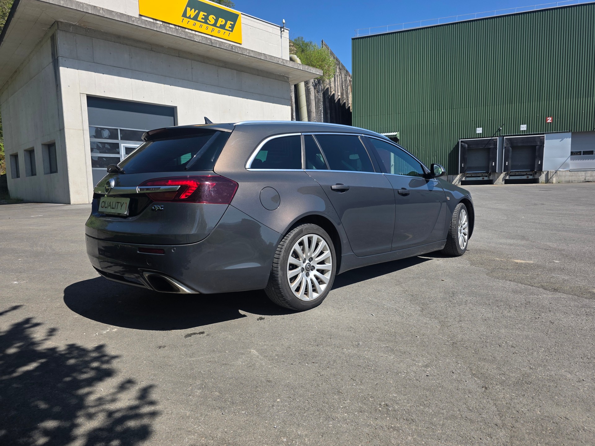 OPEL Insignia Sports Tourer 2.8 Turbo OPC 4WD Automatic-image-16