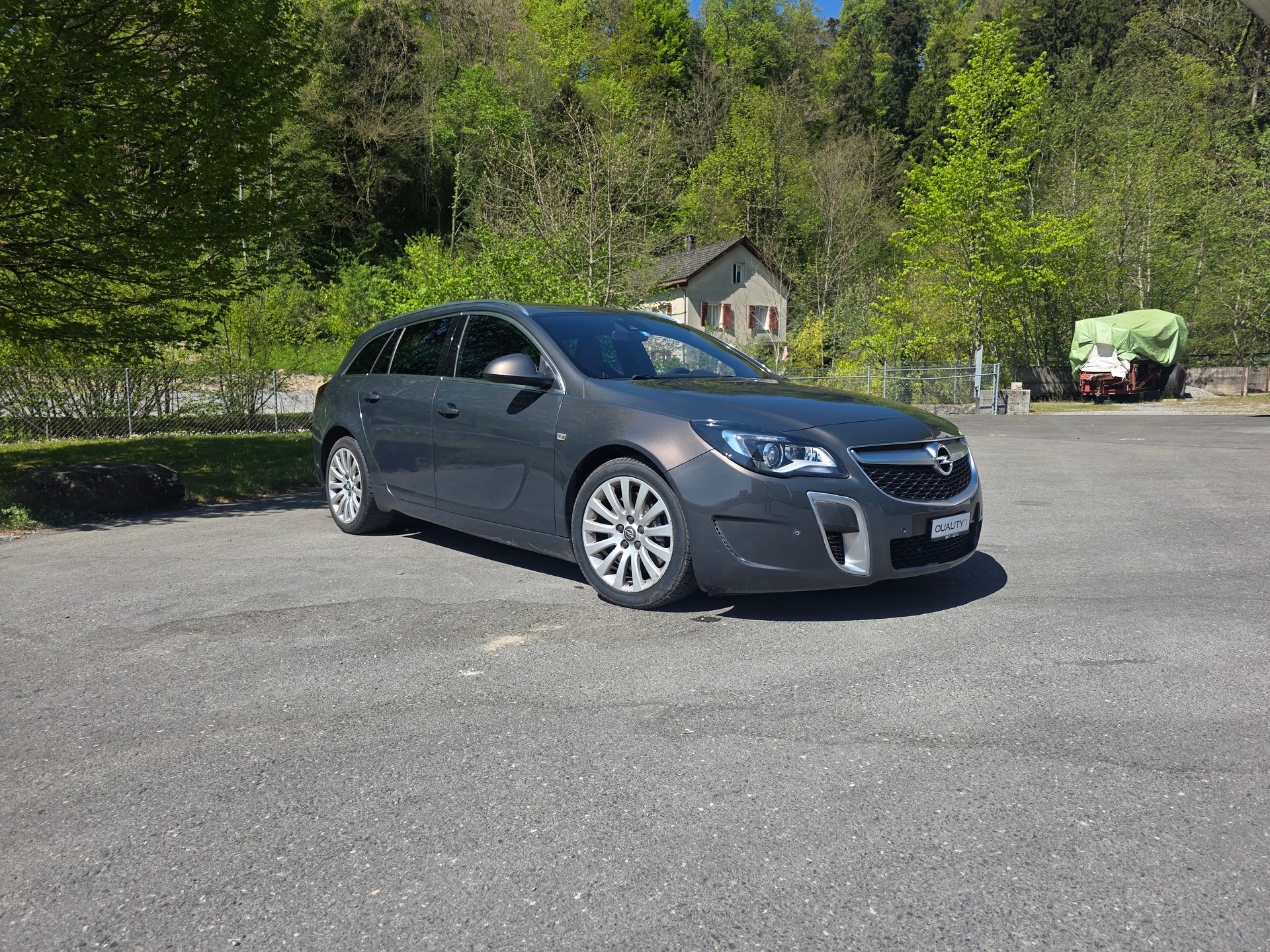 OPEL Insignia Sports Tourer 2.8 Turbo OPC 4WD Automatic-image-7