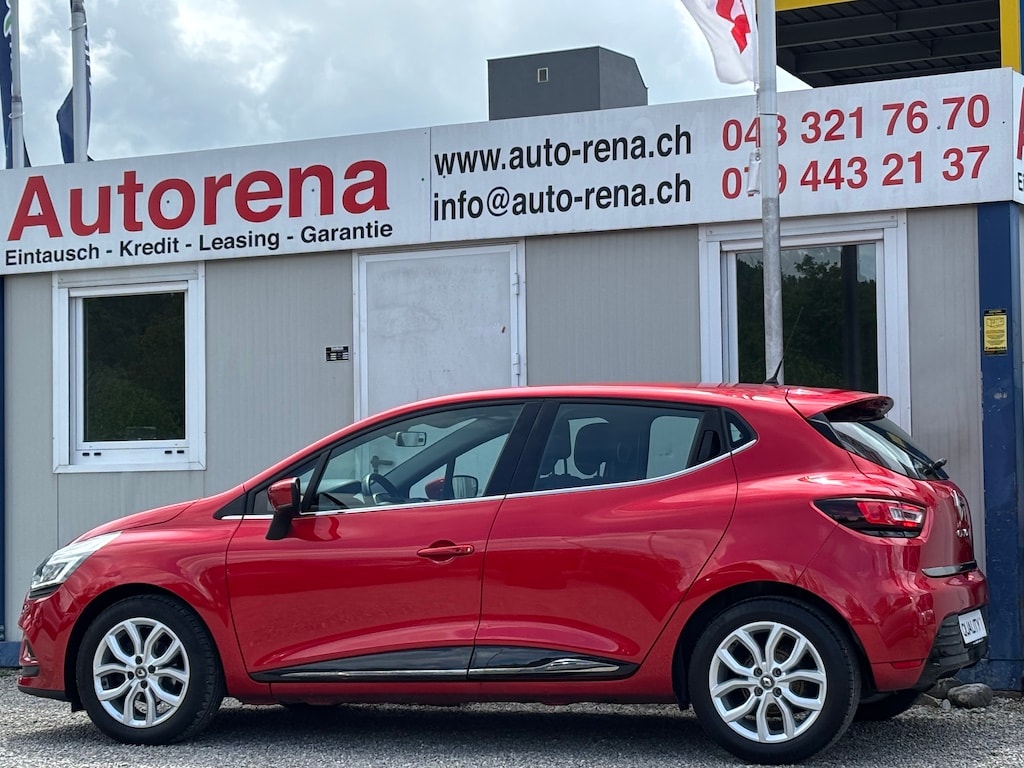 RENAULT Clio 1.2 16V T Intens EDC-image-3