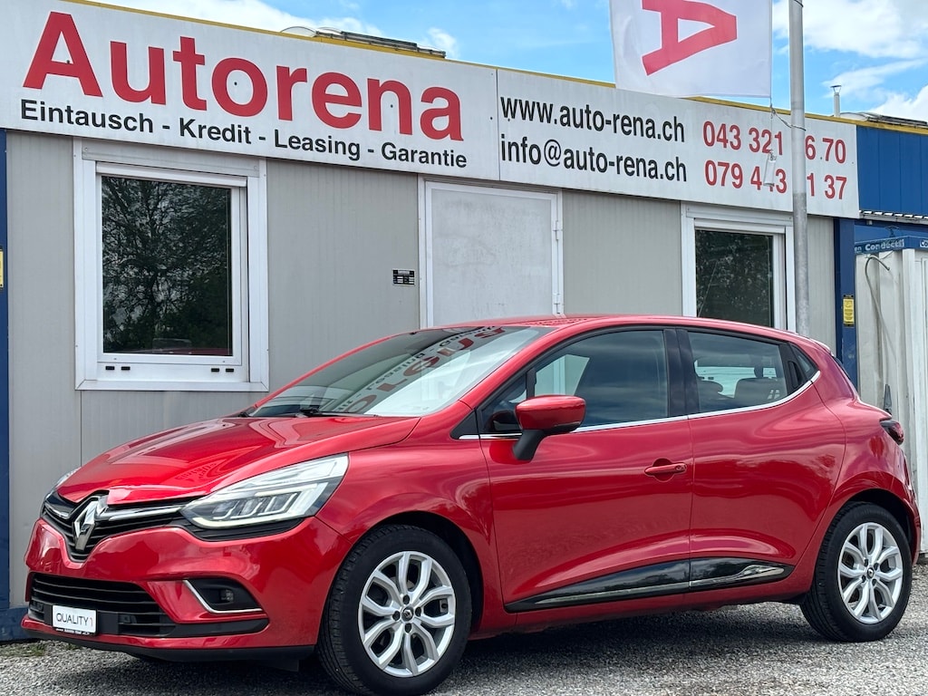 RENAULT Clio 1.2 16V T Intens EDC-image-2