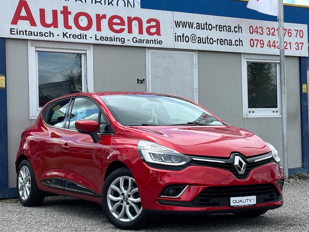 RENAULT Clio 1.2 16V T Intens EDC-image-0