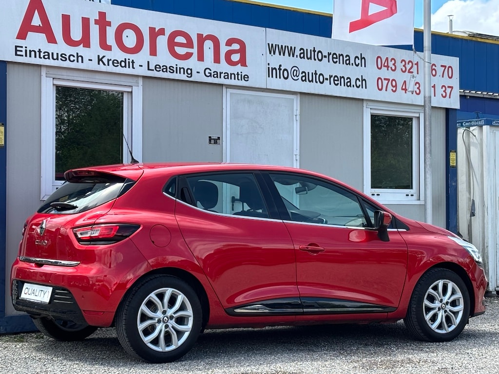 RENAULT Clio 1.2 16V T Intens EDC-image-5