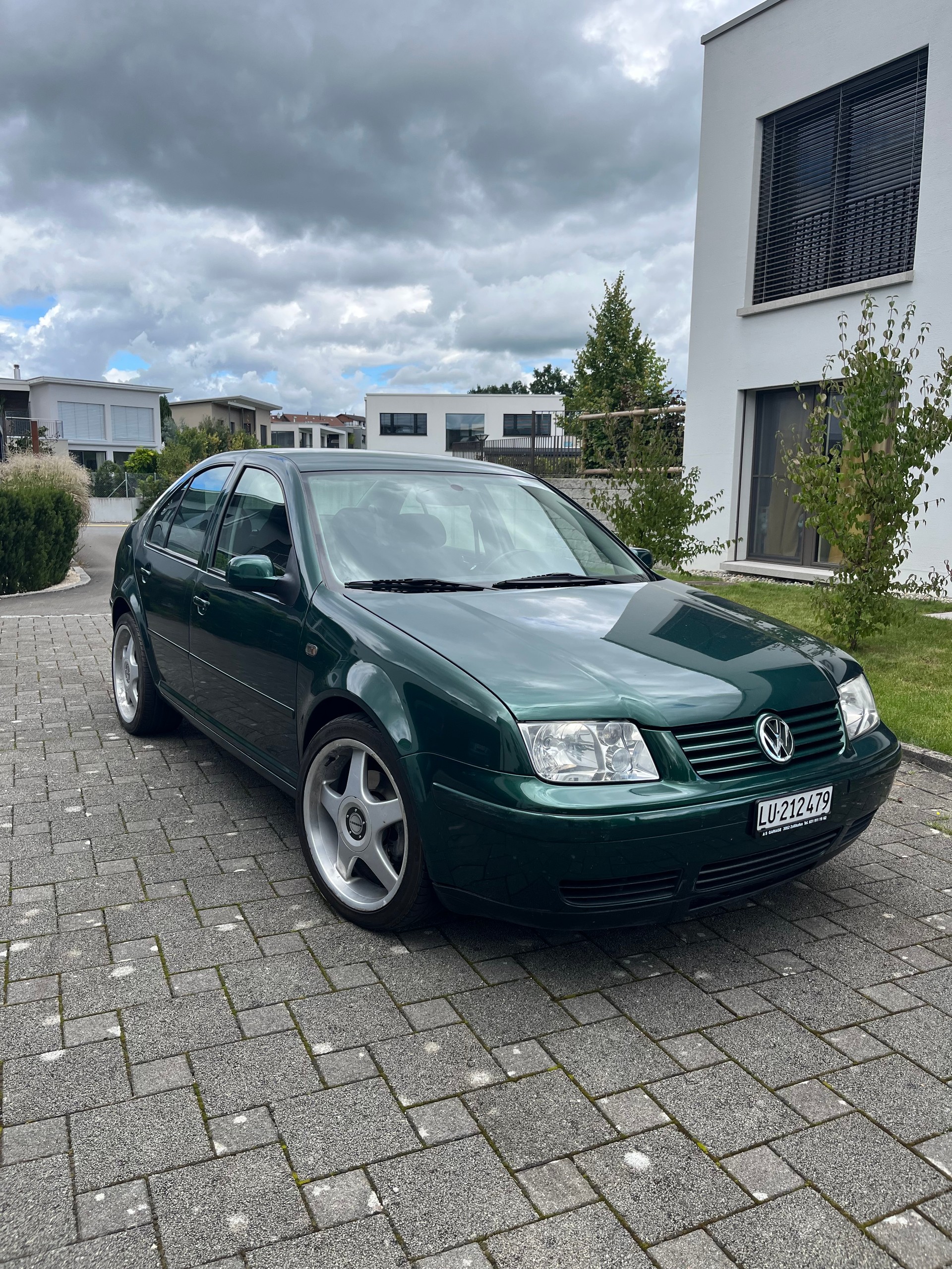 VW 2.3 V5 Highline