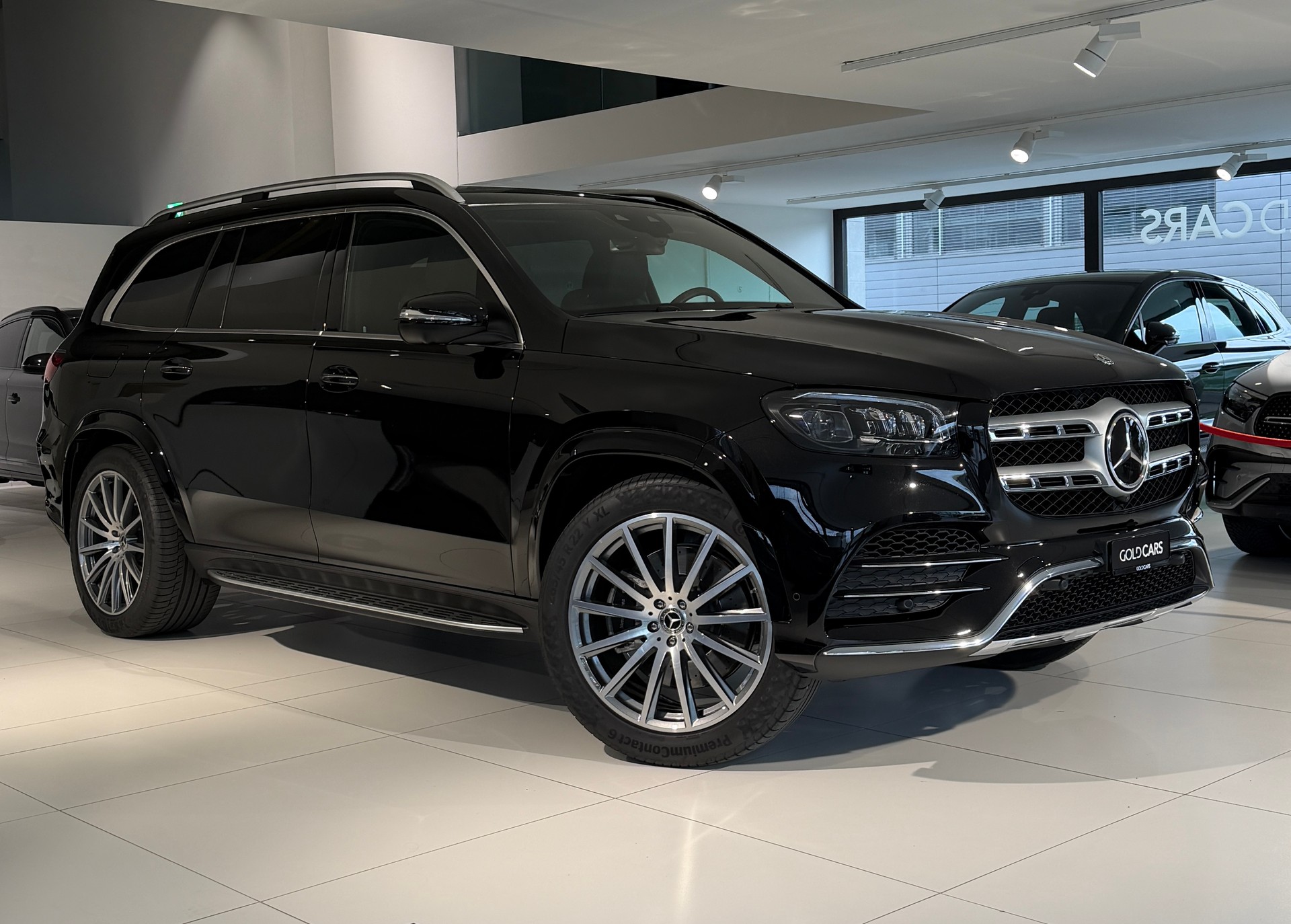 MERCEDES-BENZ GLS 400 d AMG-Line 4Matic 9G-Tronic-image-1