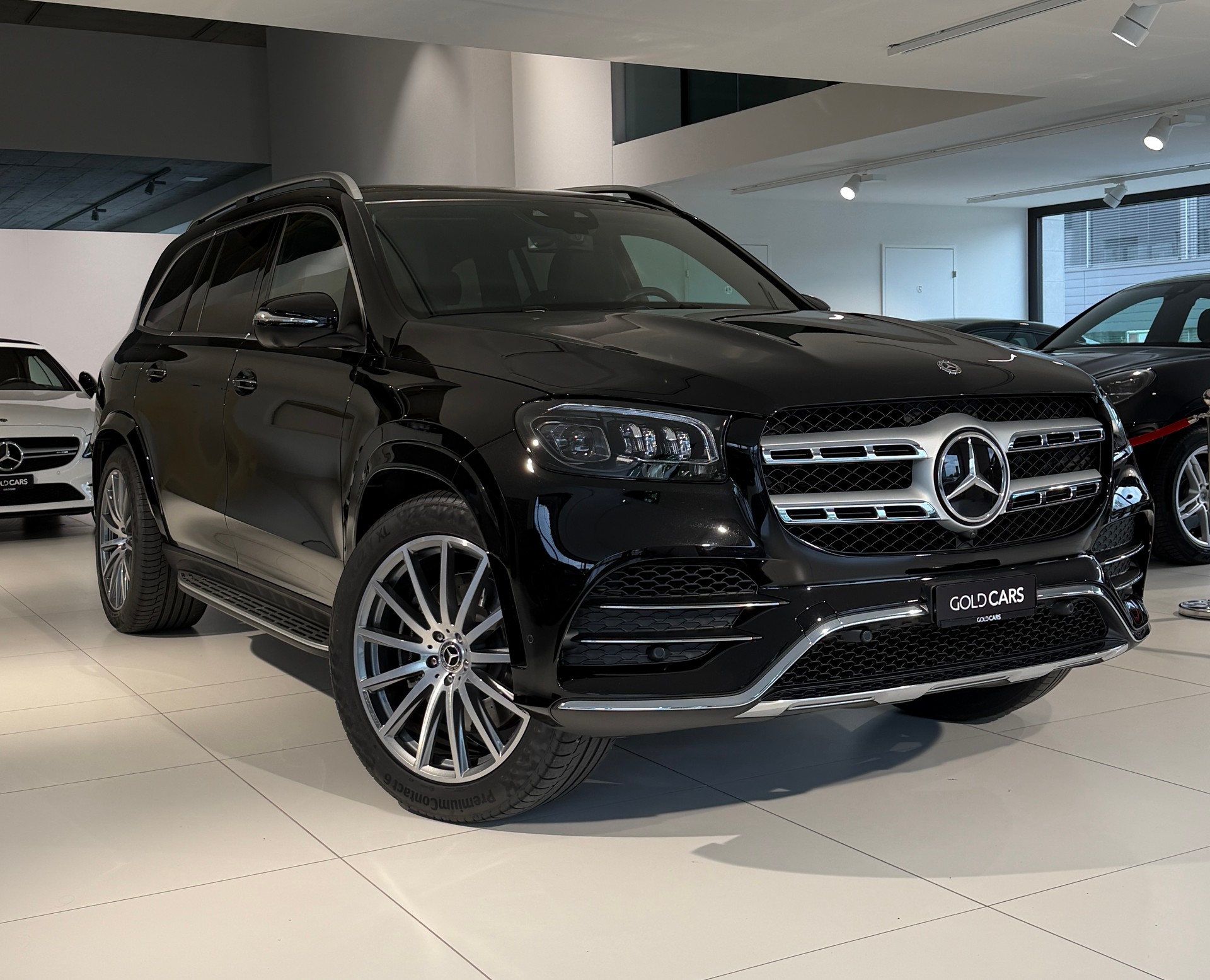MERCEDES-BENZ GLS 400 d AMG-Line 4Matic 9G-Tronic