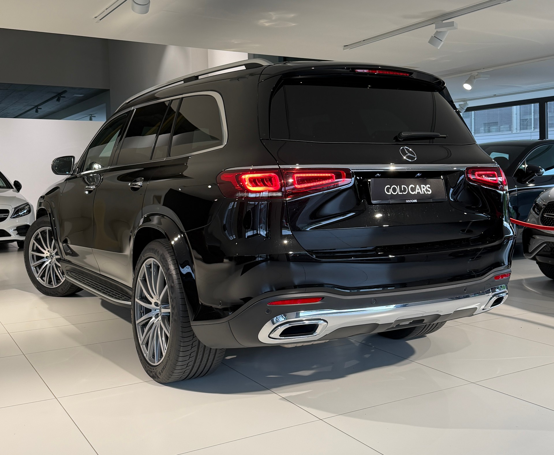 MERCEDES-BENZ GLS 400 d AMG-Line 4Matic 9G-Tronic-image-5