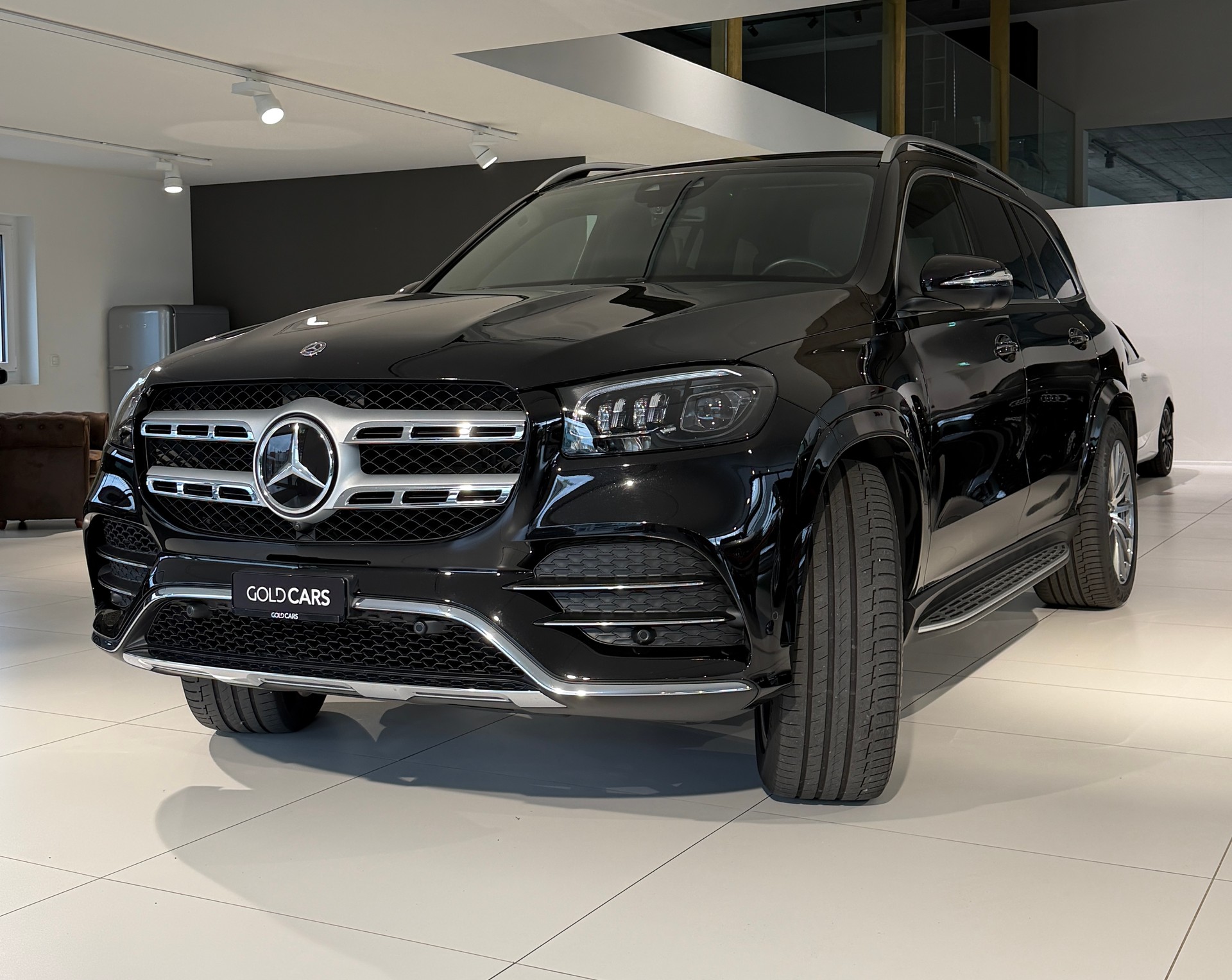MERCEDES-BENZ GLS 400 d AMG-Line 4Matic 9G-Tronic-image-2