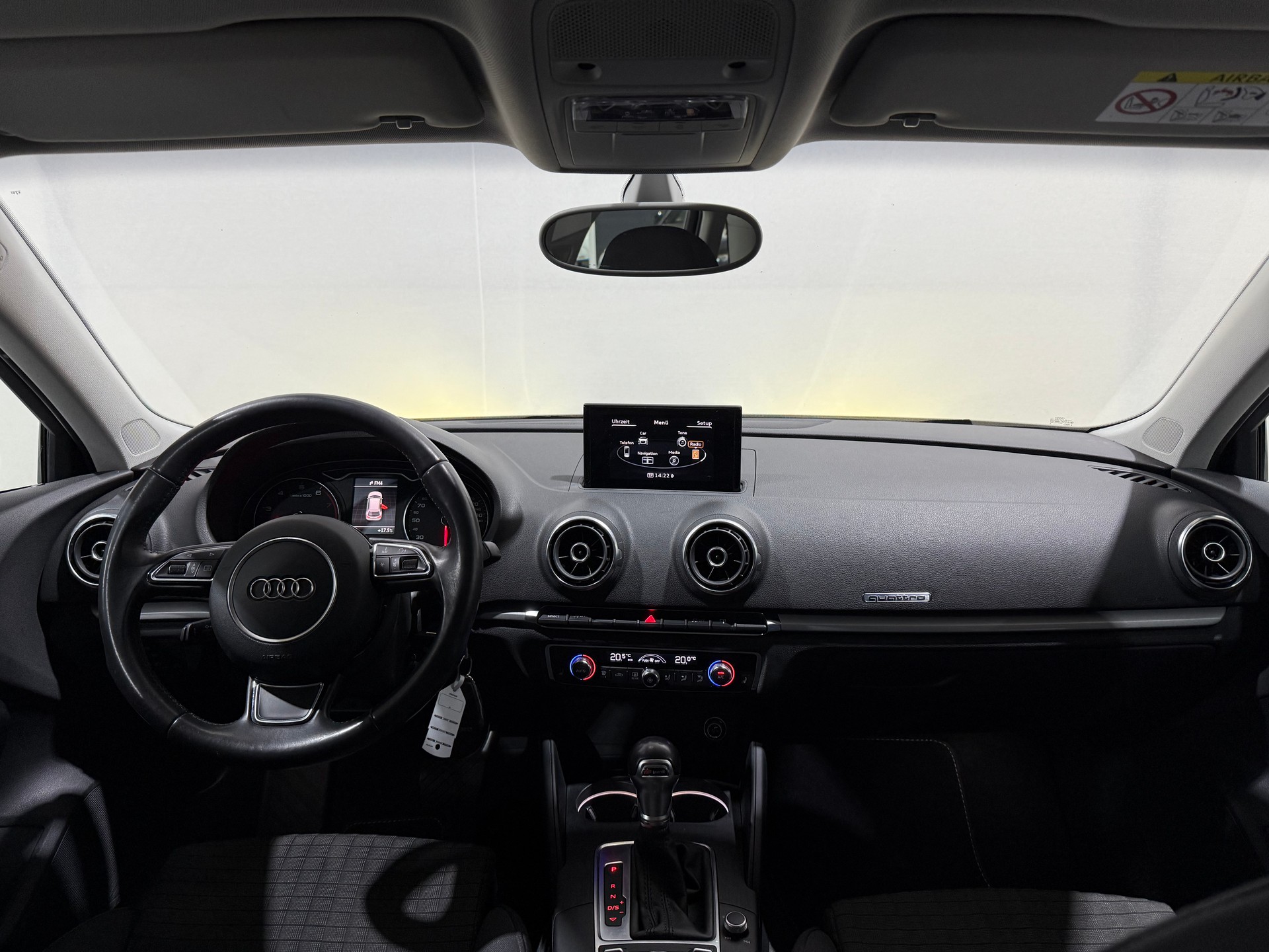 AUDI A3 Sportback 1.8 TFSI Ambition quattro S-tronic-image-11