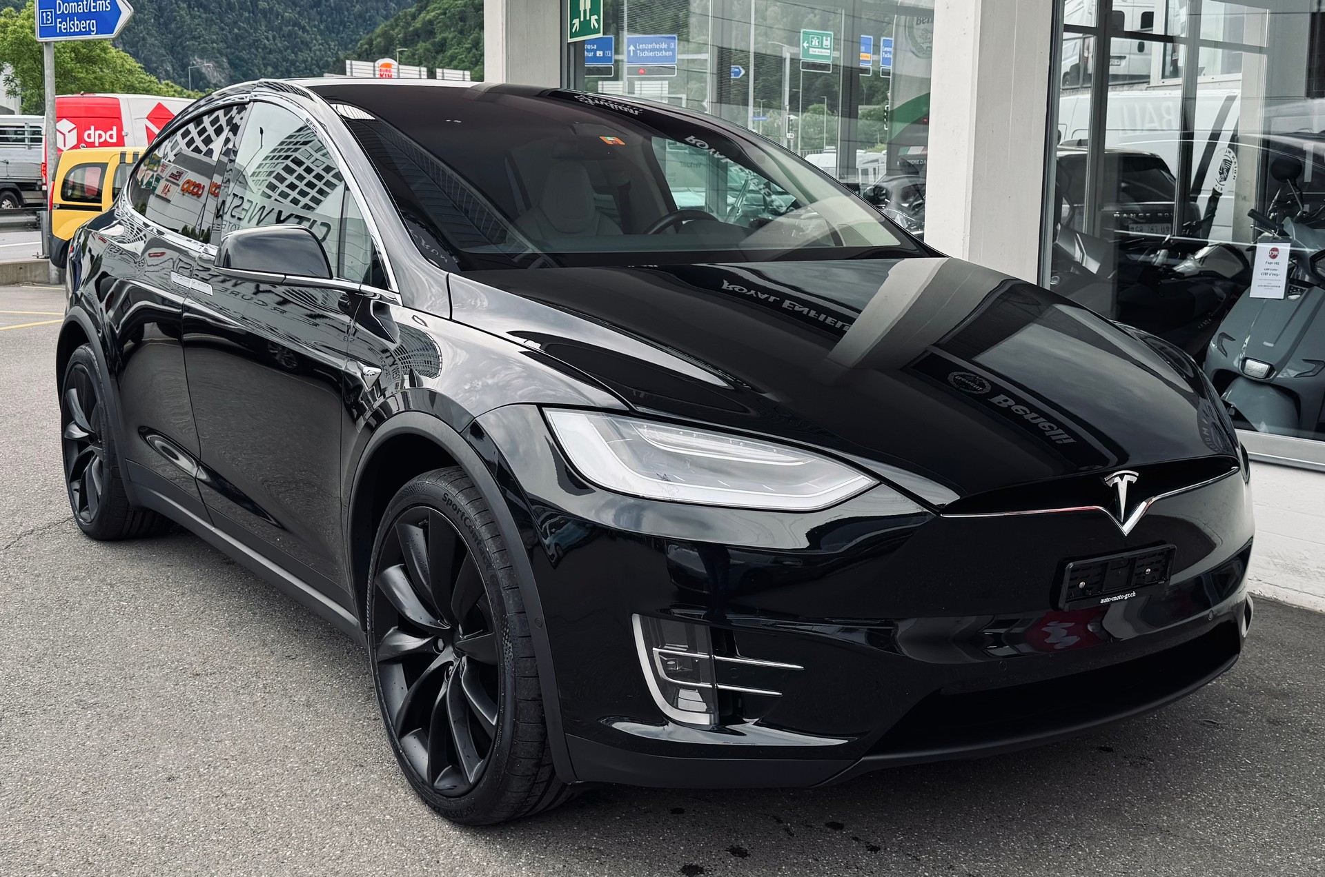 TESLA Model X 100 D-image-0