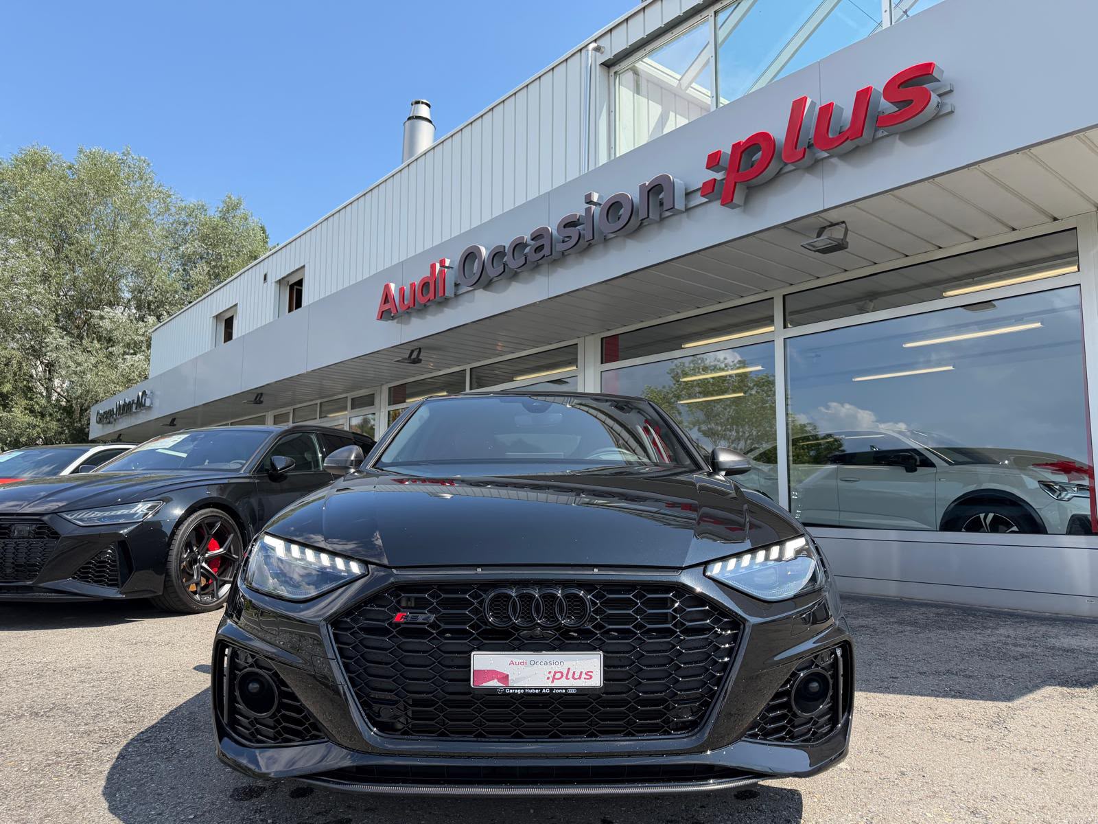AUDI RS4 Avant 25 year edition quattro tiptronic-image-6