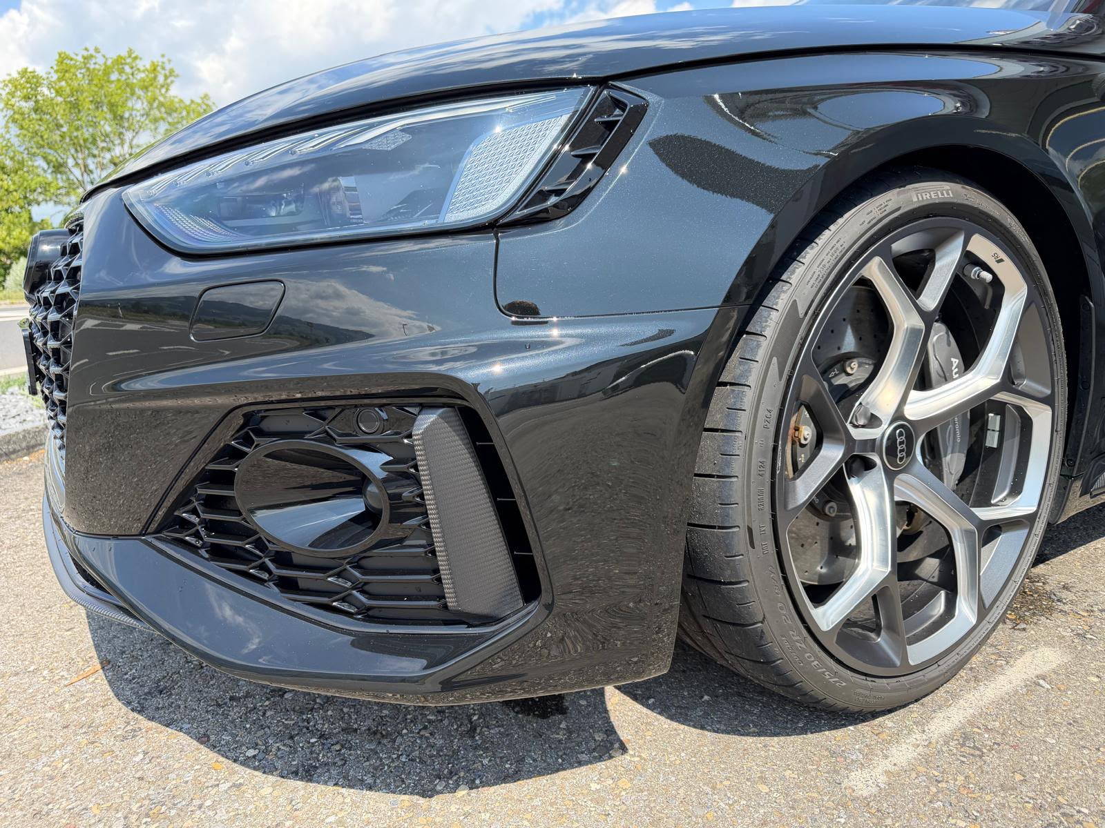 AUDI RS4 Avant 25 year edition quattro tiptronic-image-18
