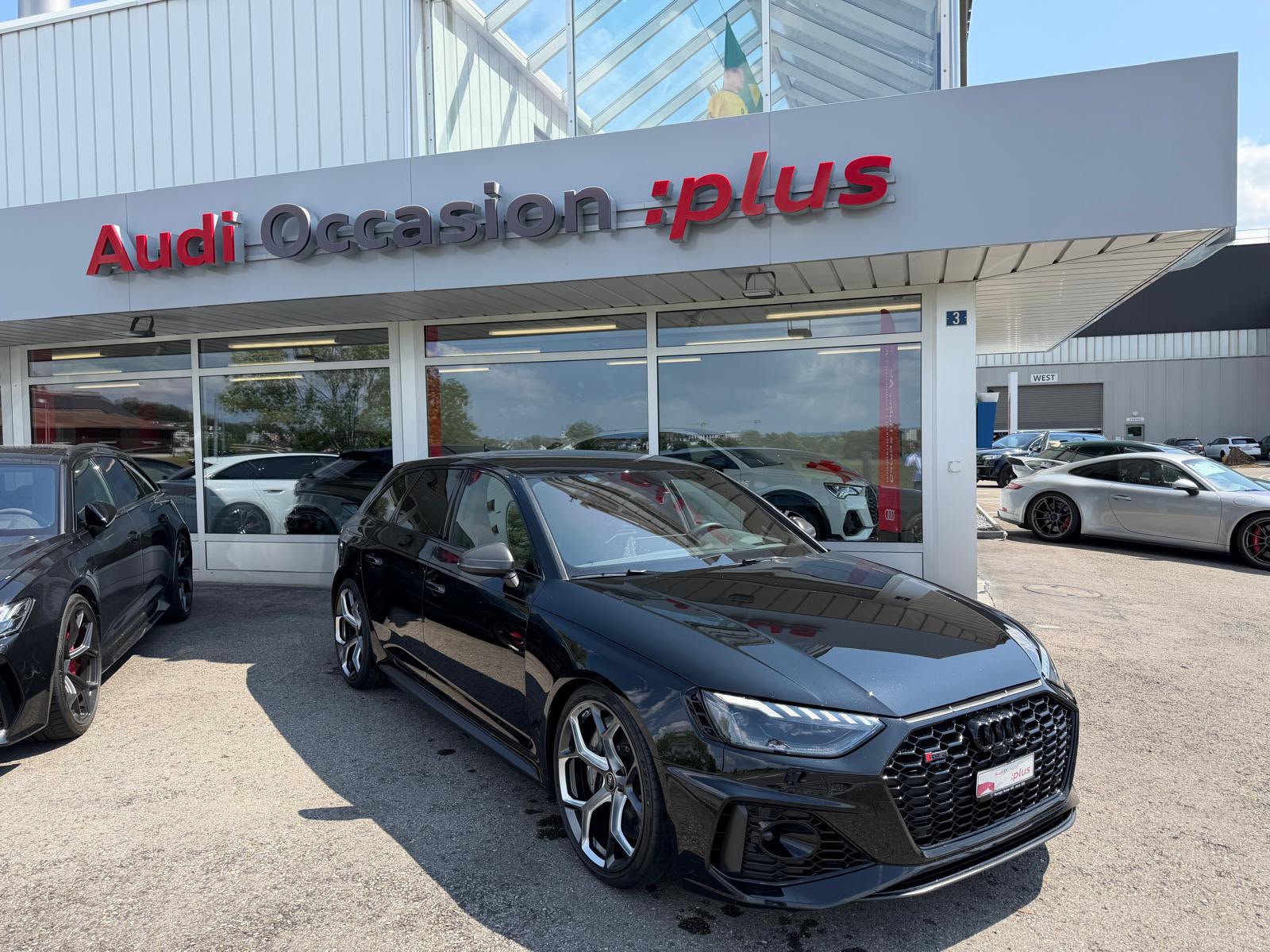 AUDI RS4 Avant 25 year edition quattro tiptronic