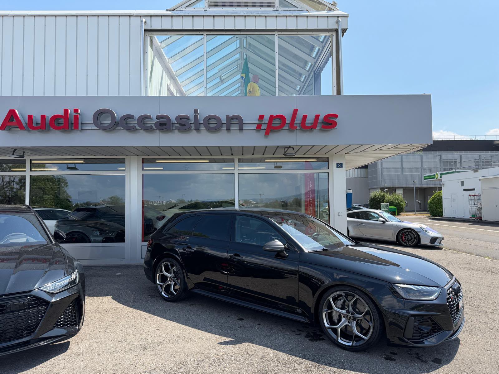 AUDI RS4 Avant 25 year edition quattro tiptronic-showroom-element-1