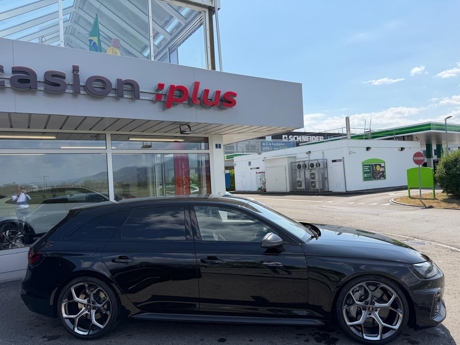 AUDI RS4 Avant 25 year edition quattro tiptronic-showroom-element-2