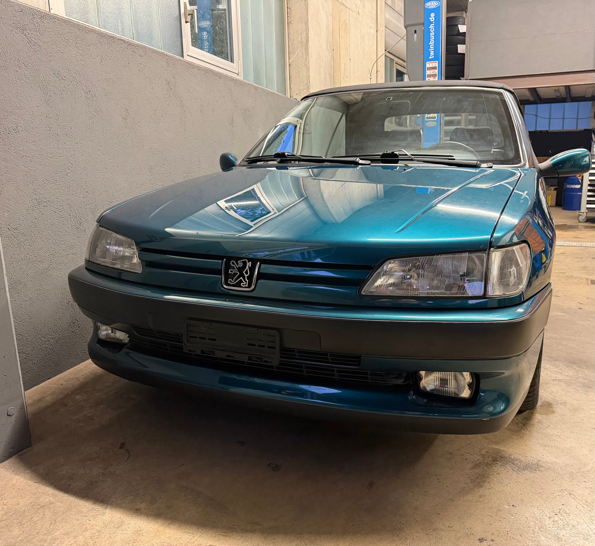 PEUGEOT 306 Cabrio 2.0 //NEU AB MFK!-image-1