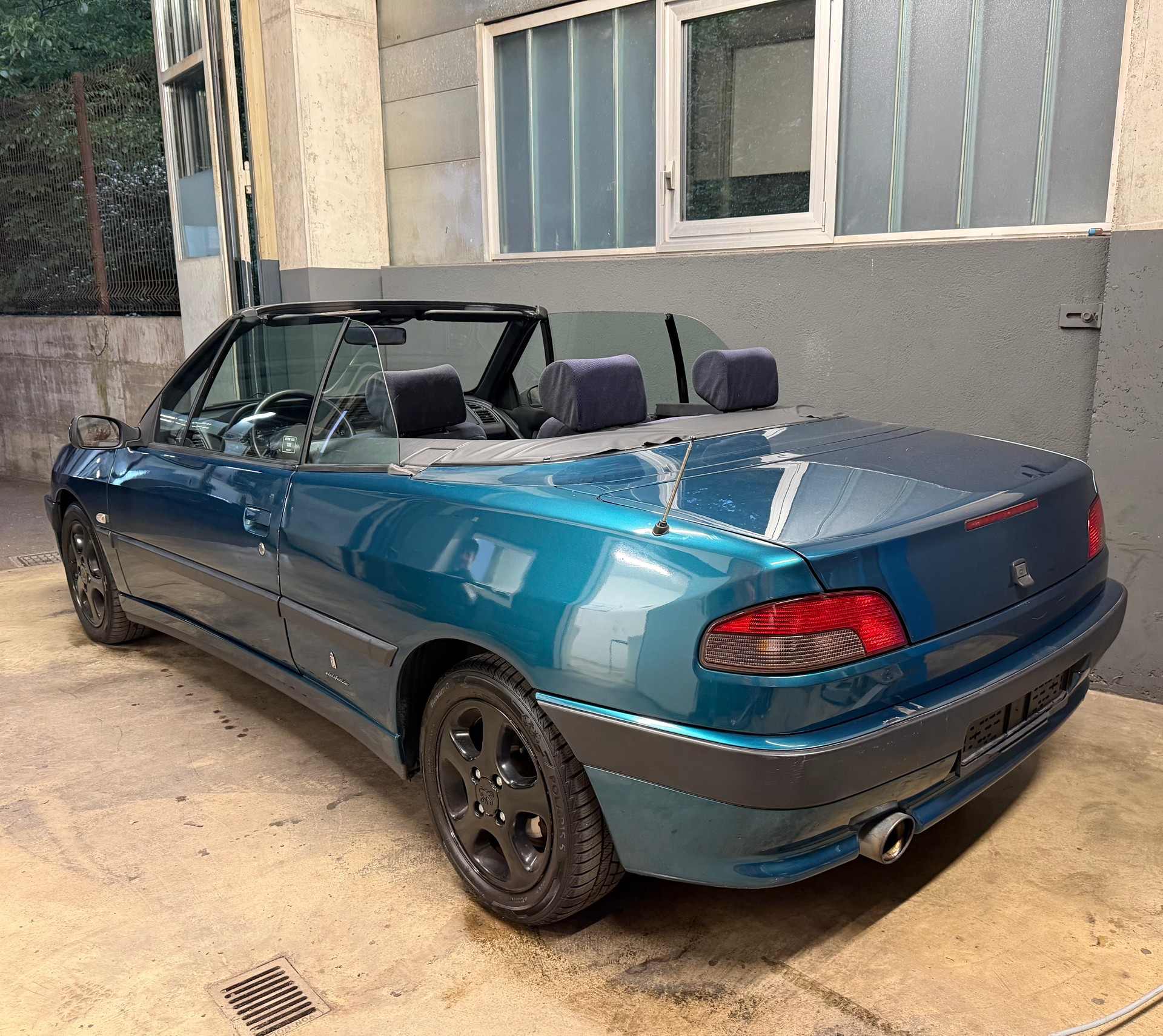 PEUGEOT 306 Cabrio 2.0 //NEU AB MFK!-image-4