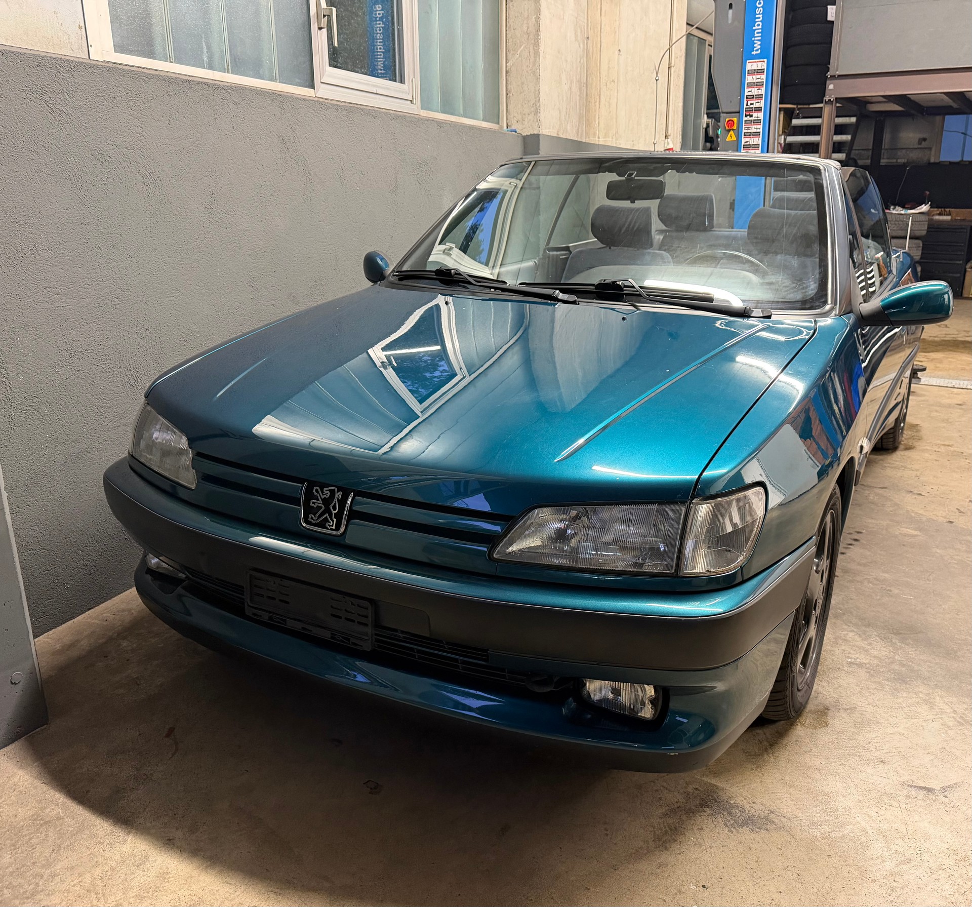 PEUGEOT 306 Cabrio 2.0 //NEU AB MFK!-image-2