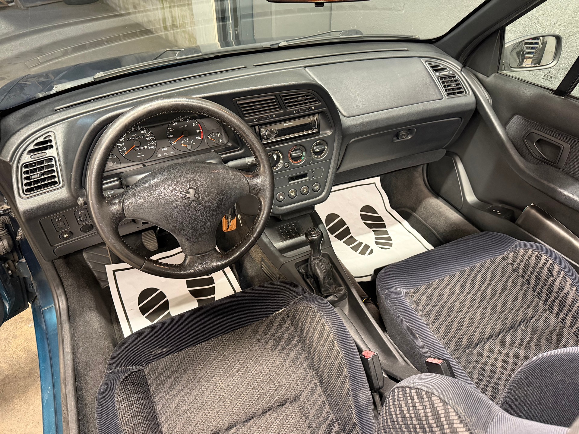 PEUGEOT 306 Cabrio 2.0 //NEU AB MFK!-image-8