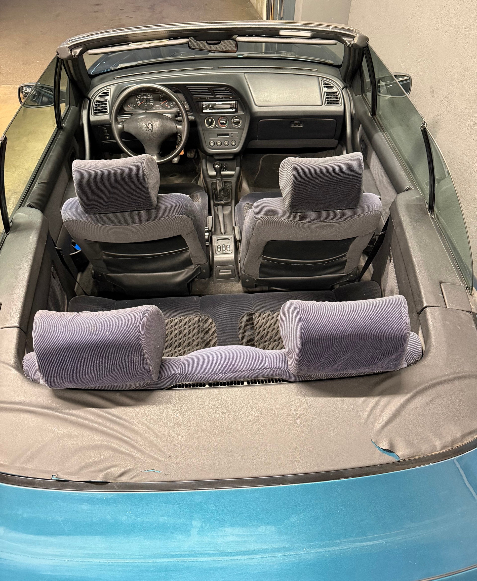PEUGEOT 306 Cabrio 2.0 //NEU AB MFK!-image-9