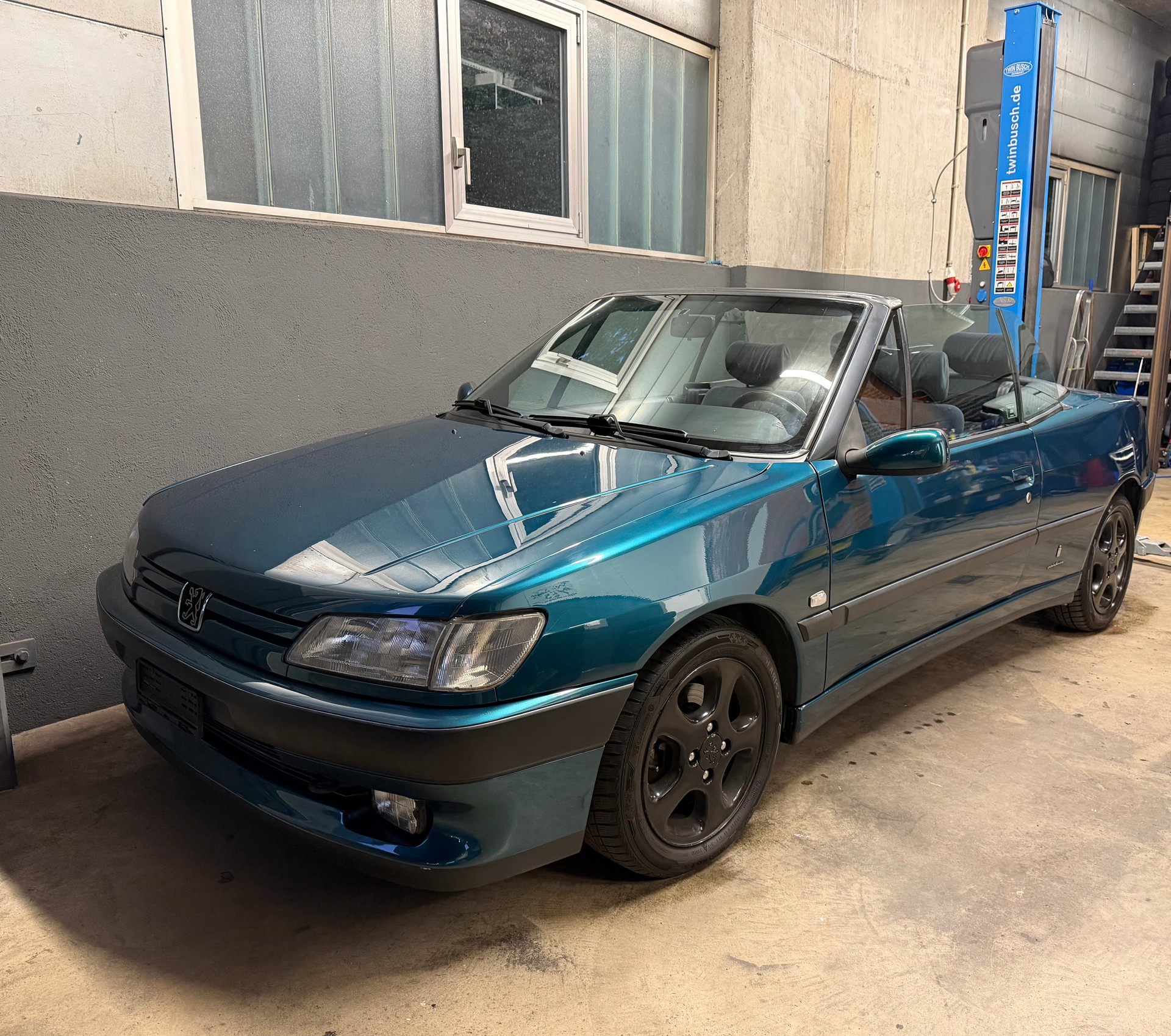 PEUGEOT 306 Cabrio 2.0 //NEU AB MFK!
